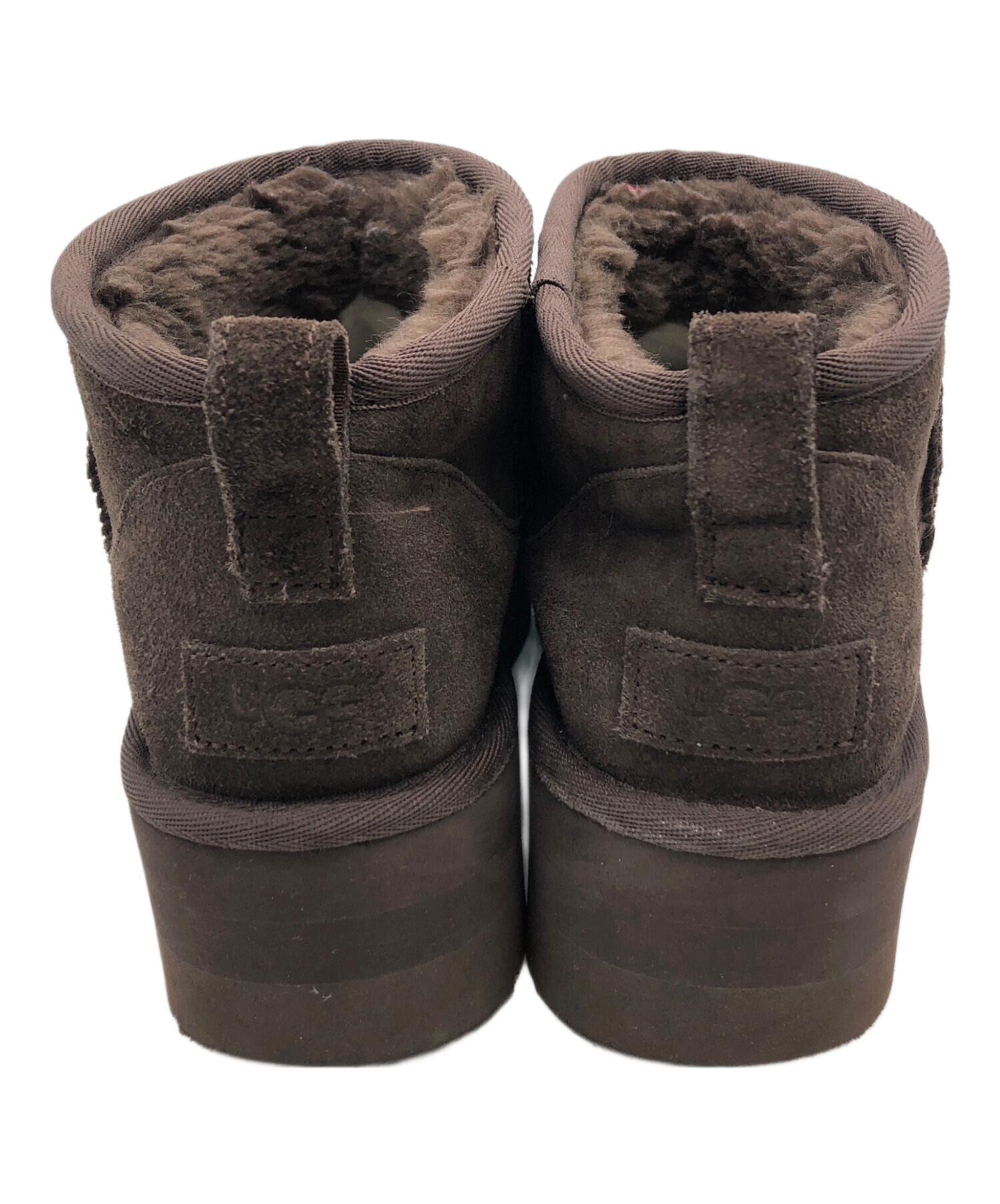 中古・古着通販】UGG (アグ) 1135092 ムートンブーツ ブラウン サイズ
