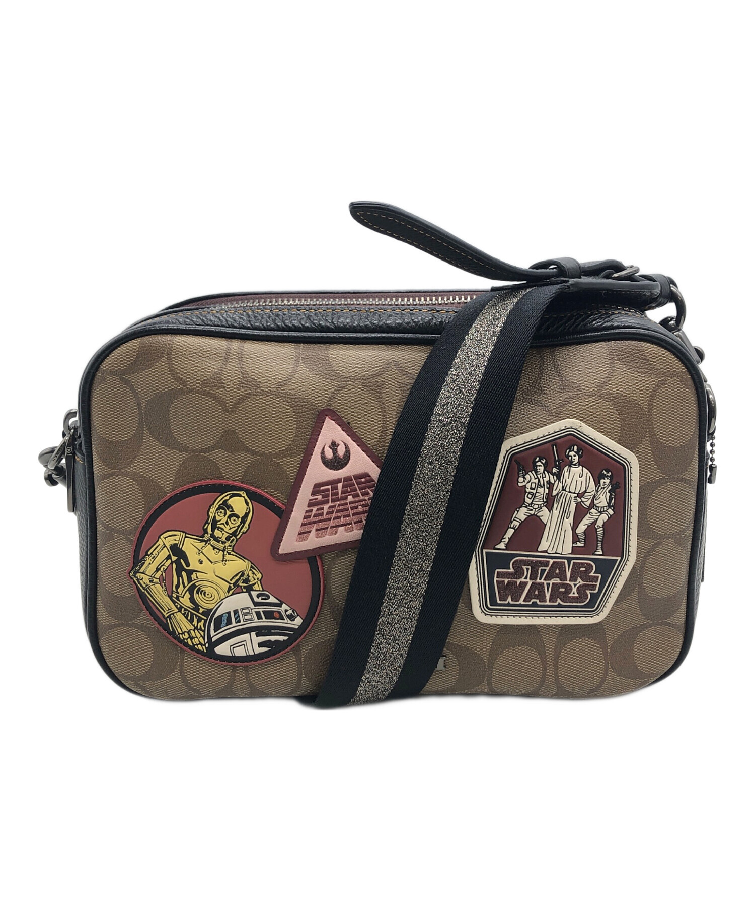 COACH × STAR WARS バッグ 中古・古着通販】COACH (コーチ) STAR WARS (スターウォーズ
