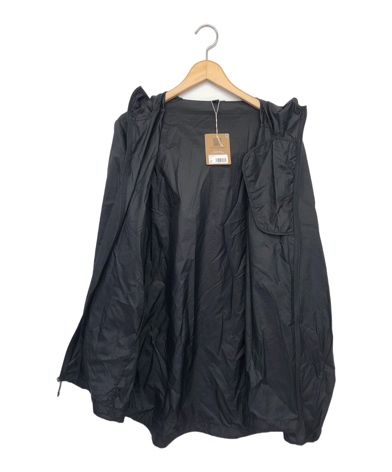 美品 2018 Patagoniaパタゴニア フーディニジャケット 黒 XL PATAGONIA(パタゴニア) Houdini Jacket(フーディニジャケット