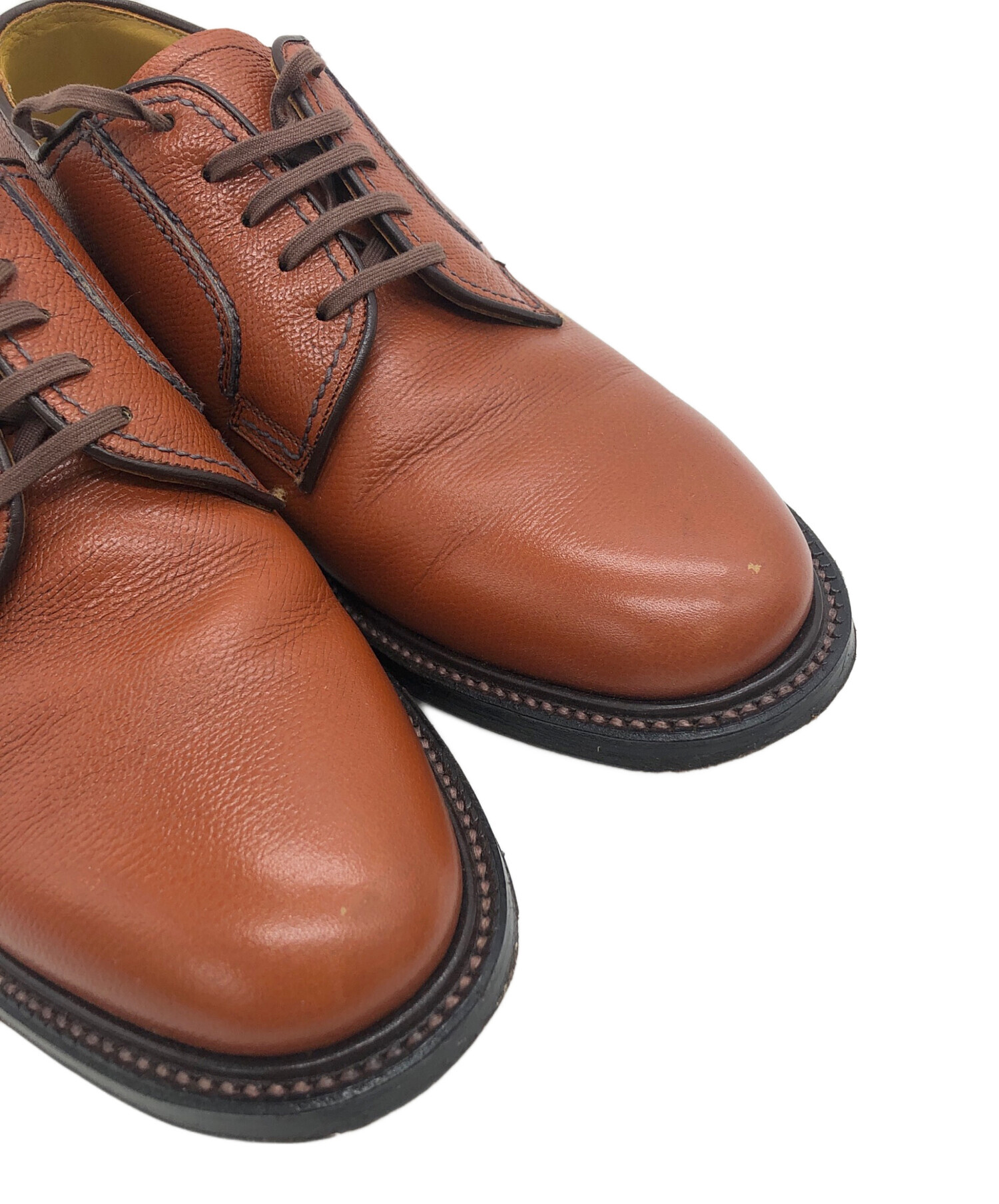 中古・古着通販】REGAL (リーガル) プレーントゥシューズ ブラウン