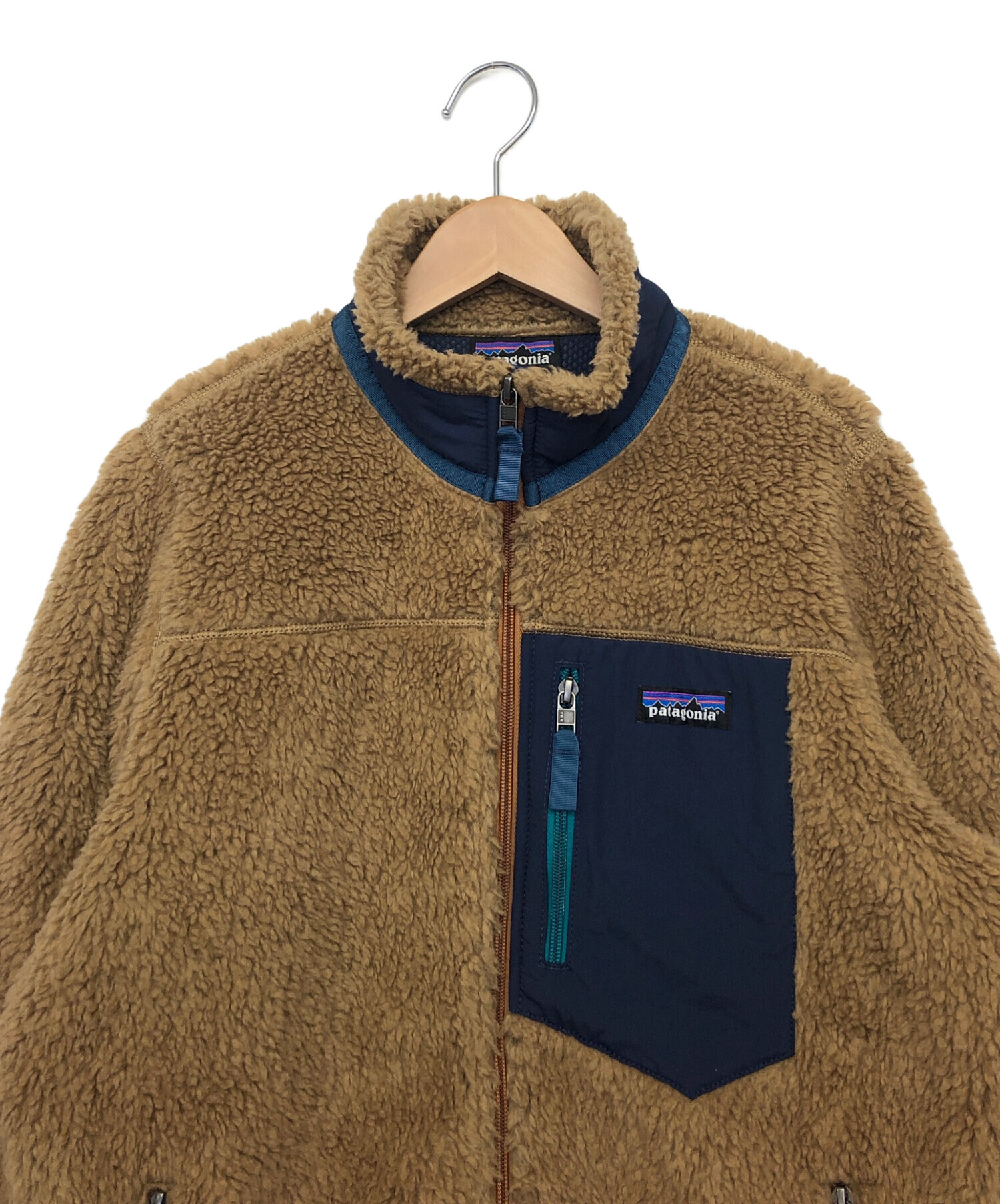 中古・古着通販】Patagonia (パタゴニア) ボアジャケット ブラウン