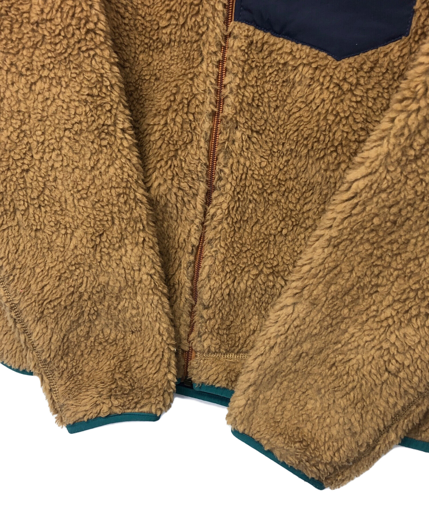 中古・古着通販】Patagonia (パタゴニア) ボアジャケット ブラウン 