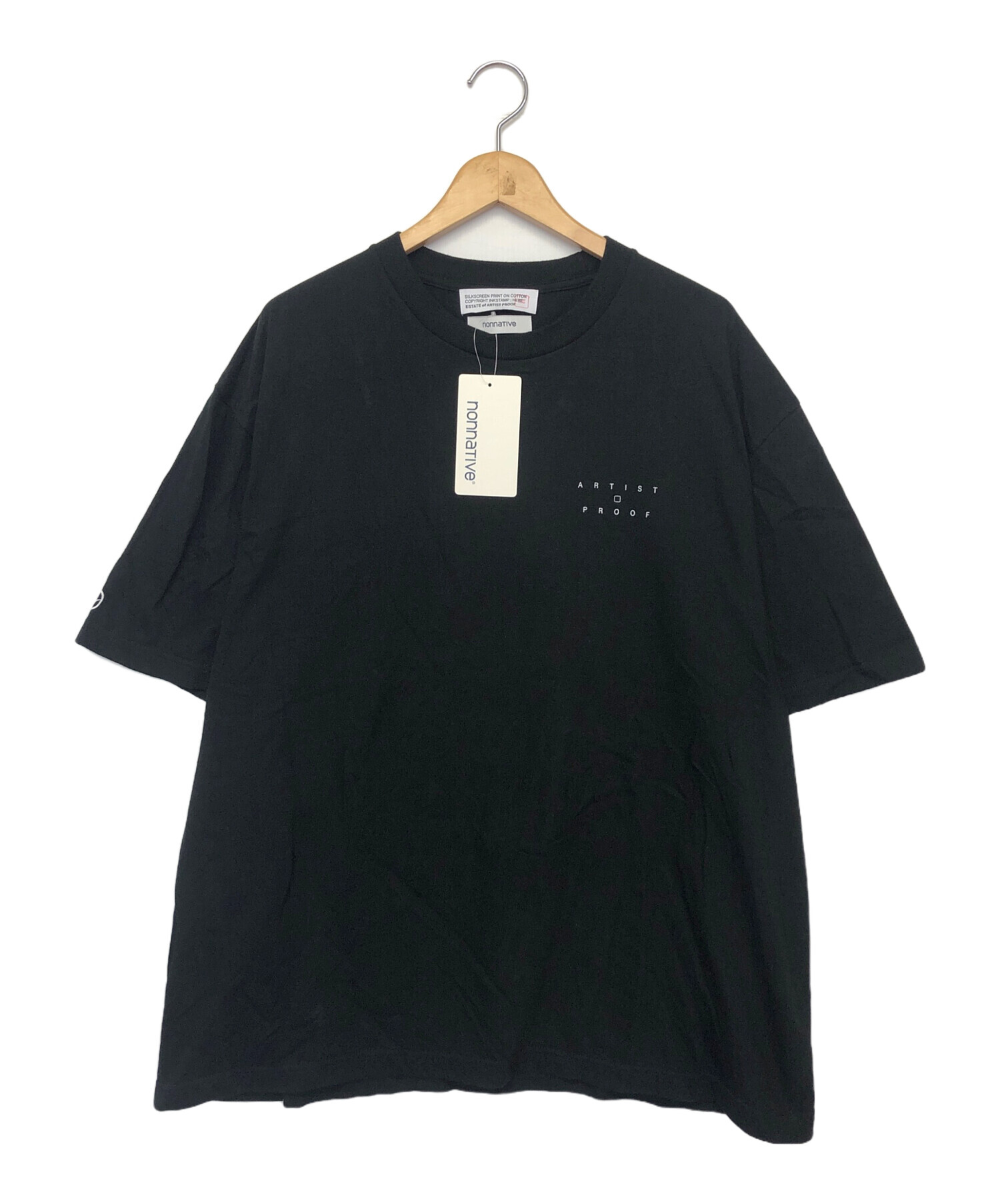 中古・古着通販】nonnative (ノンネイティブ) ARTIST PROOF Melody T