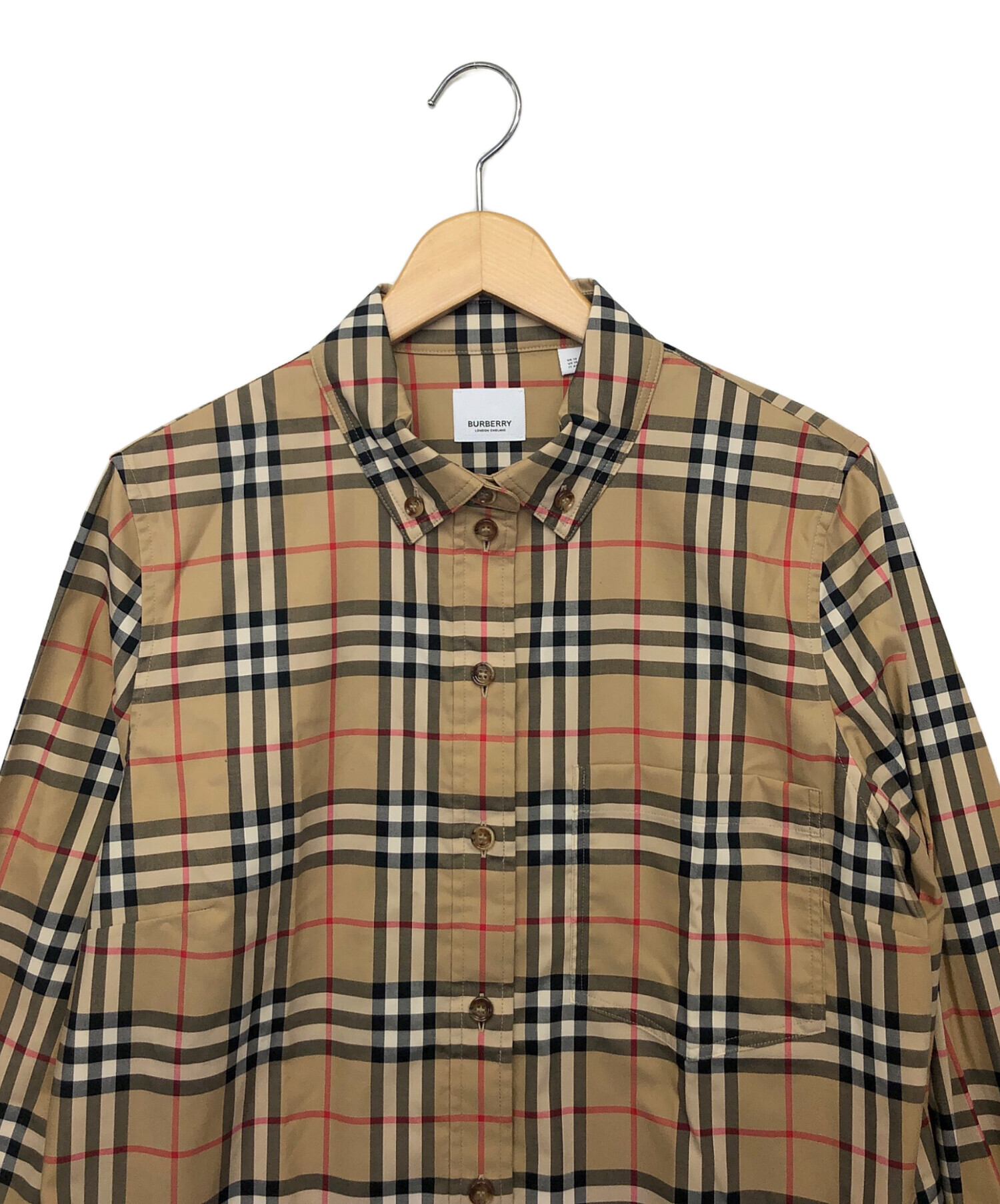 中古・古着通販】BURBERRY LONDON (バーバリーロンドン) 長袖シャツ 