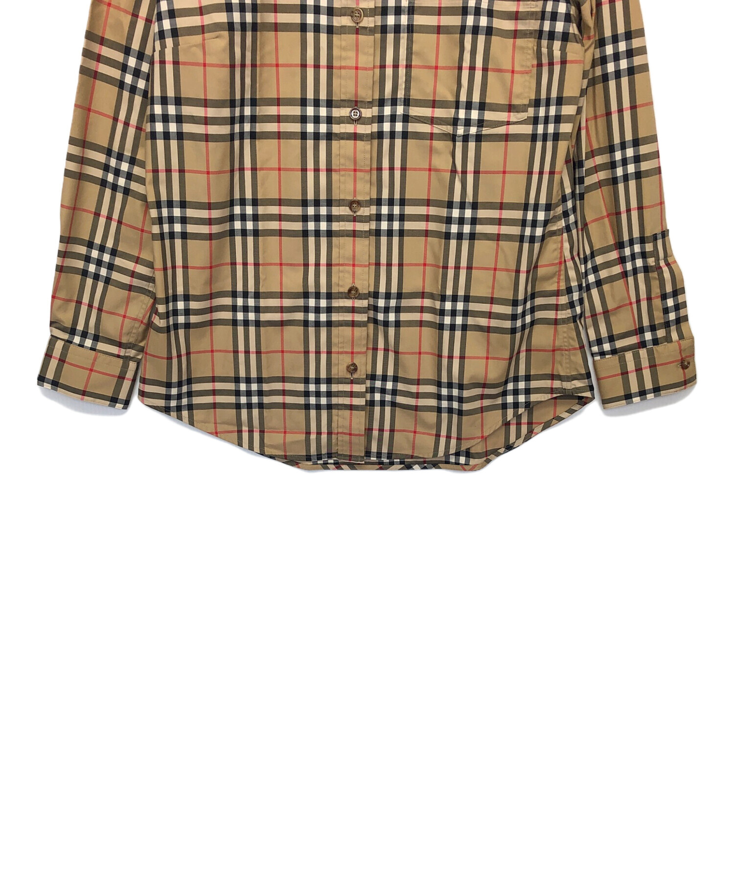 中古・古着通販】BURBERRY LONDON (バーバリーロンドン) 長袖シャツ 