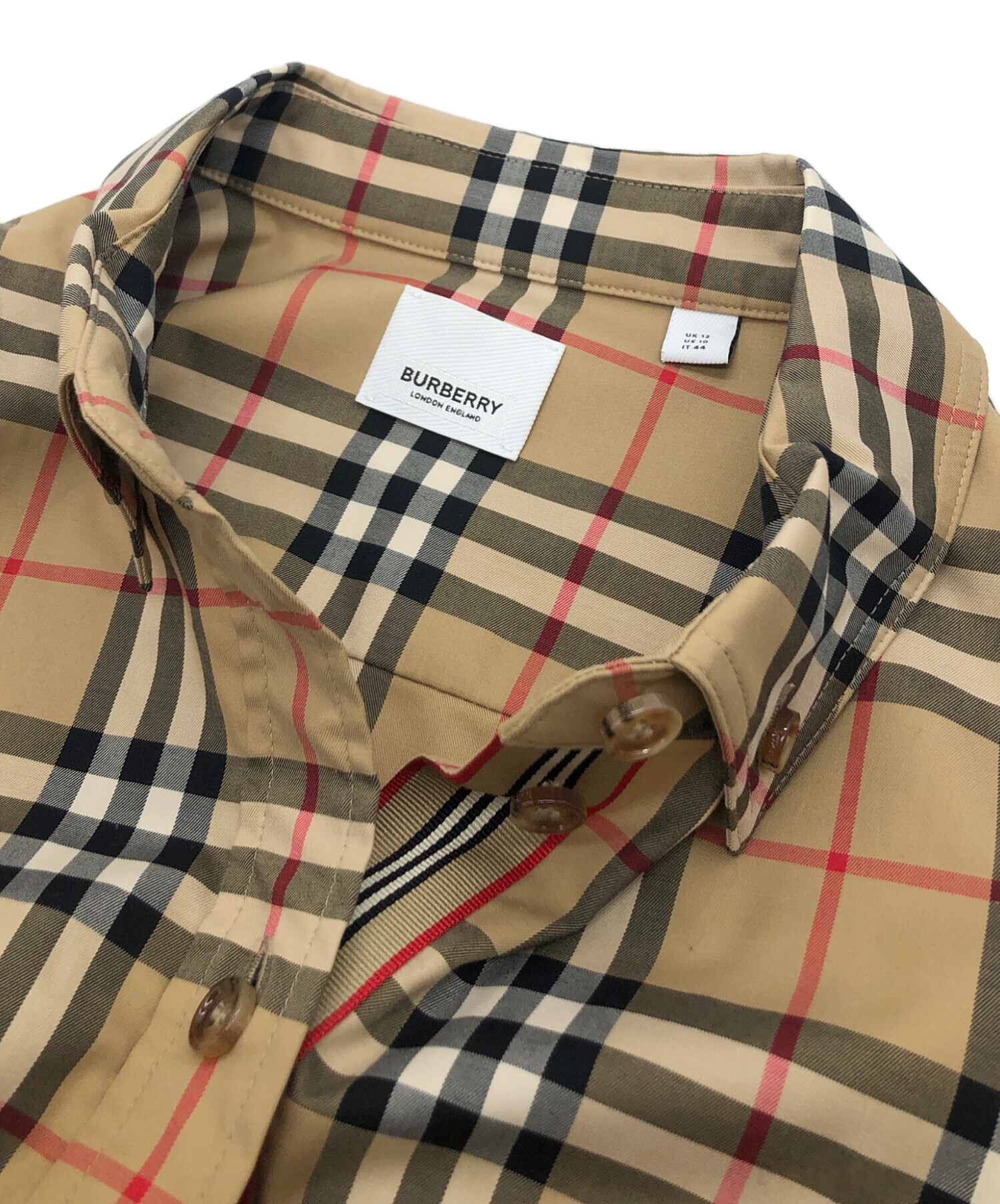 中古・古着通販】BURBERRY LONDON (バーバリーロンドン) 長袖シャツ 