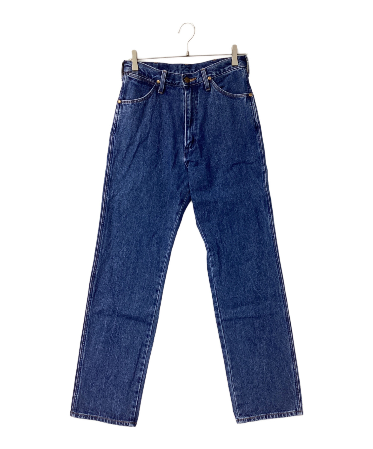 中古・古着通販】Wrangler (ラングラー) デニムパンツ インディゴ