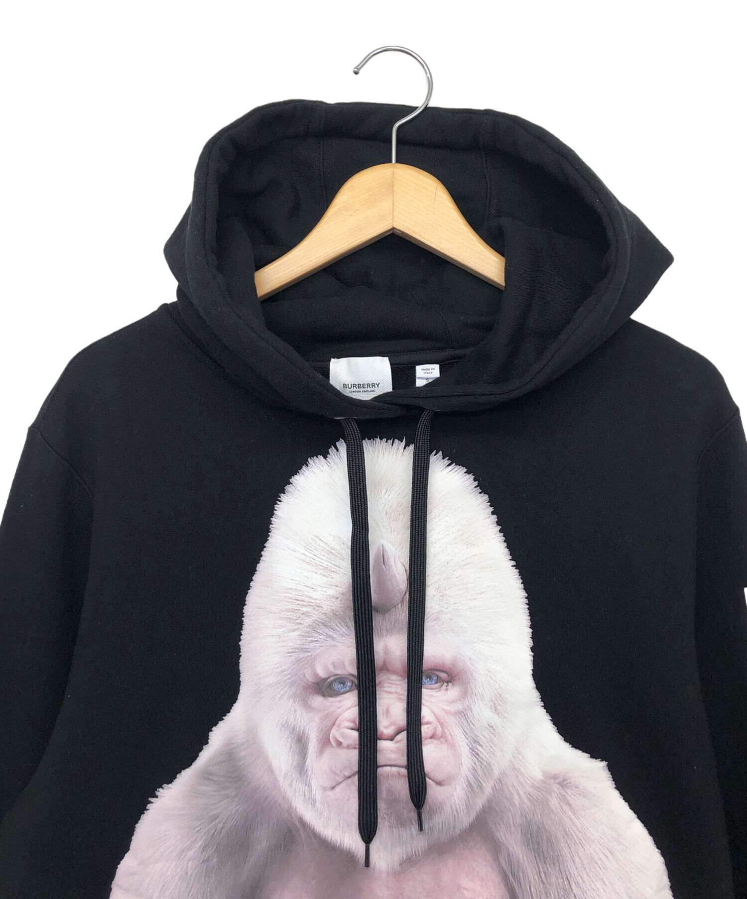 中古・古着通販】BURBERRY (バーバリー) POULTER GORILLA HOODIE