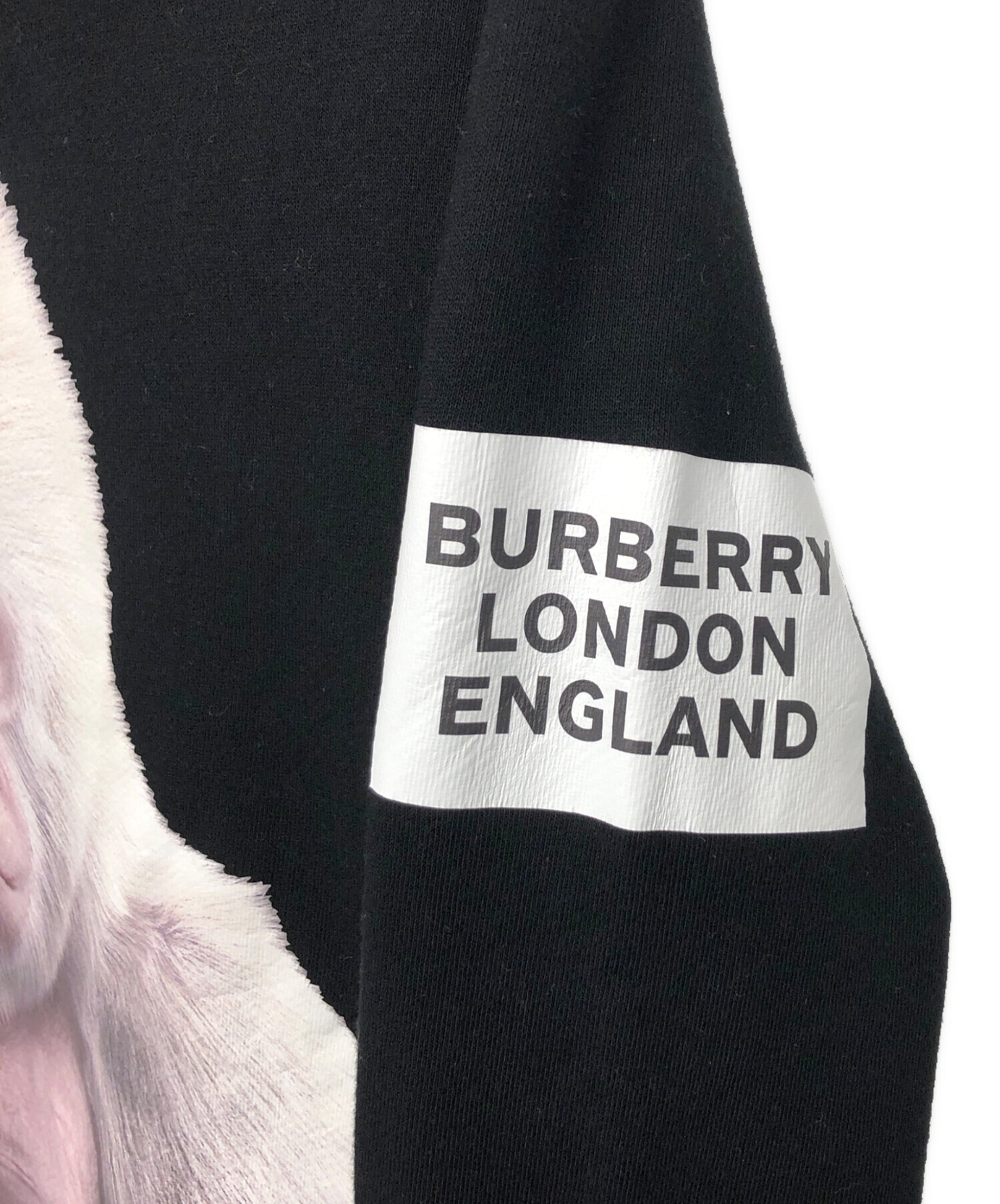 中古・古着通販】BURBERRY (バーバリー) POULTER GORILLA HOODIE