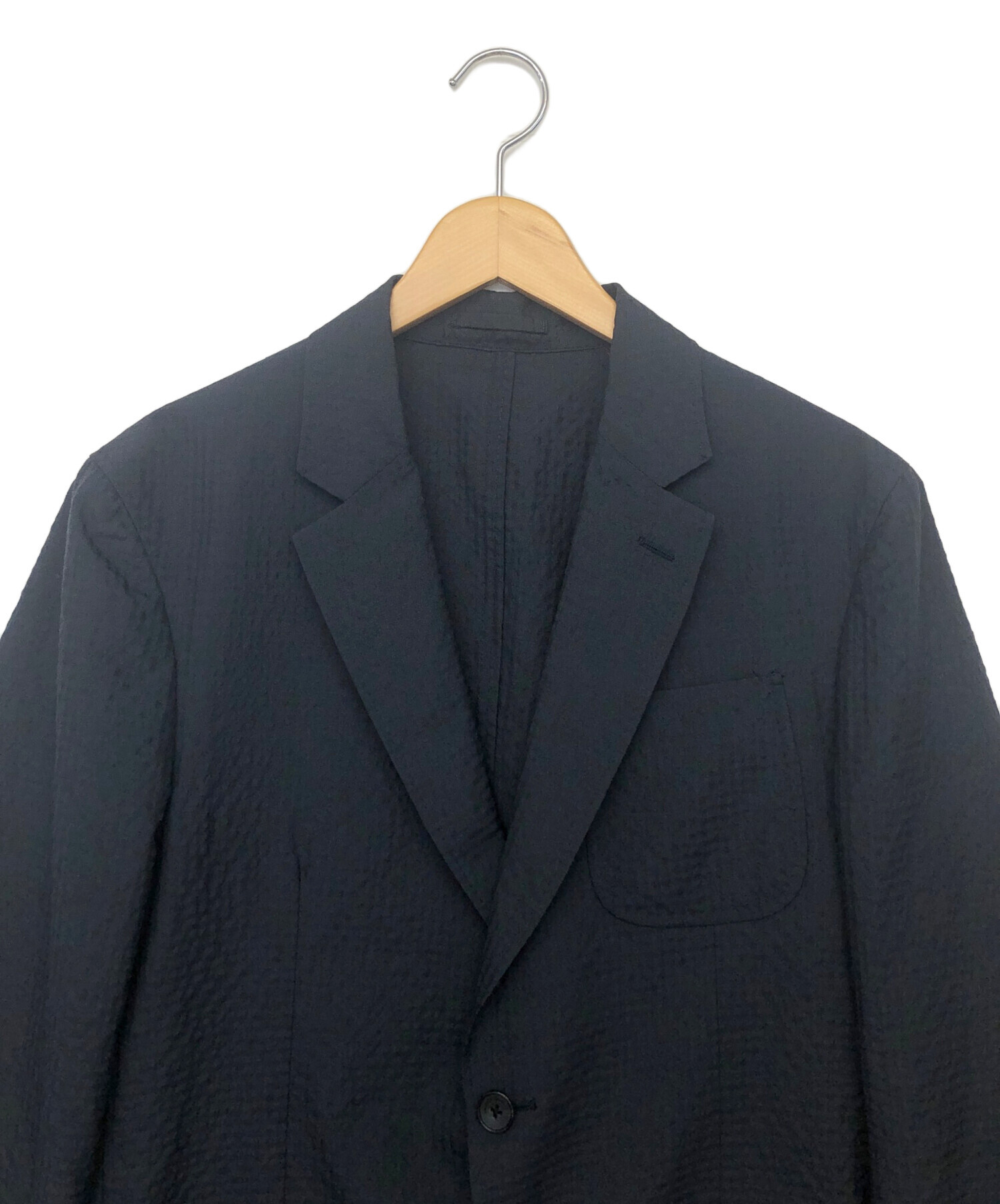 超美品】ジャンパー/フェラガモ/リバーシブル/チェック/ ドット/40サイズ