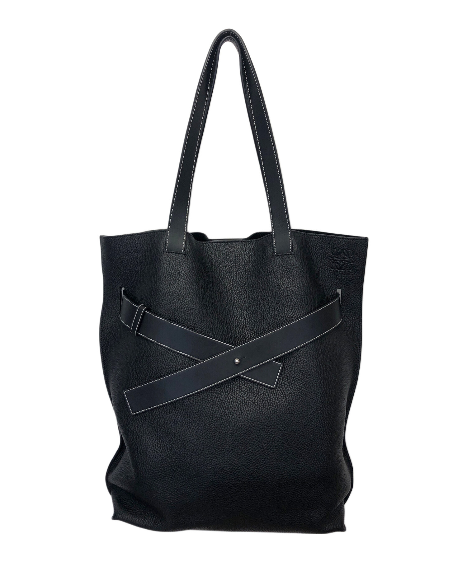 【な】美品 正規品LOEWE ロエベ ボディバッグ バーティカル LOEWE（ロエベ） ボディバッグ VERTICAL T-POCKET バーティカル T