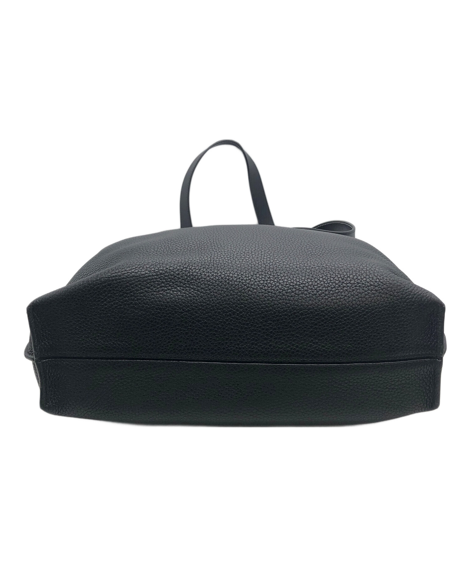 中古・古着通販】LOEWE (ロエベ) バーティカルトートバッグ ブラック