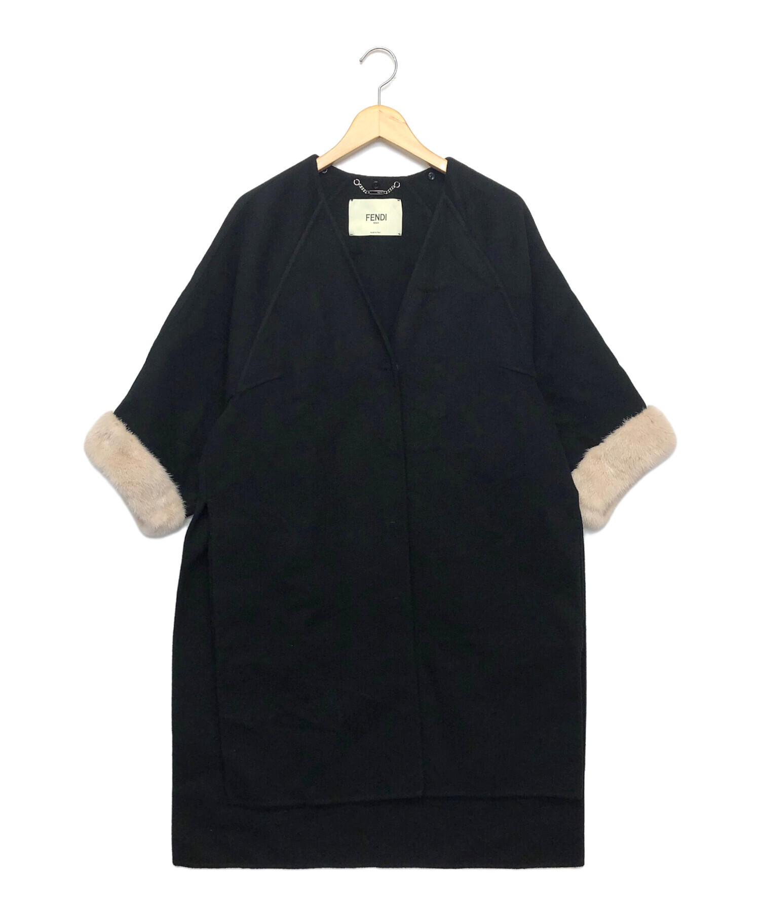 中古・古着通販】FENDI (フェンディ) FF8450 W18 マフラー付き  