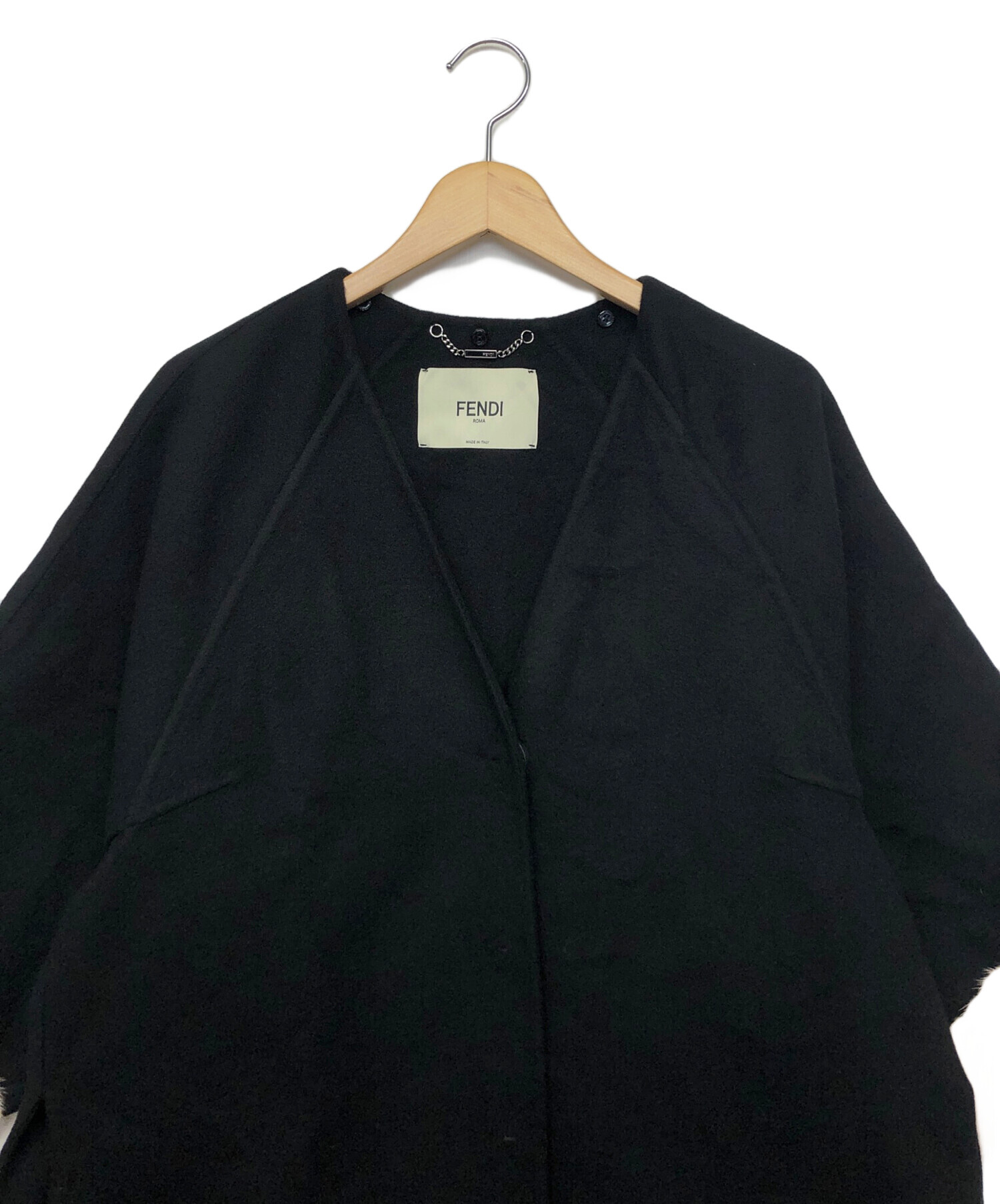 中古・古着通販】FENDI (フェンディ) FF8450 W18 マフラー付き  