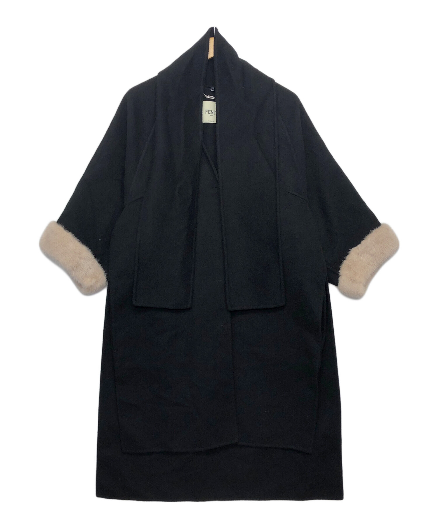 中古・古着通販】FENDI (フェンディ) FF8450 W18 マフラー付き  