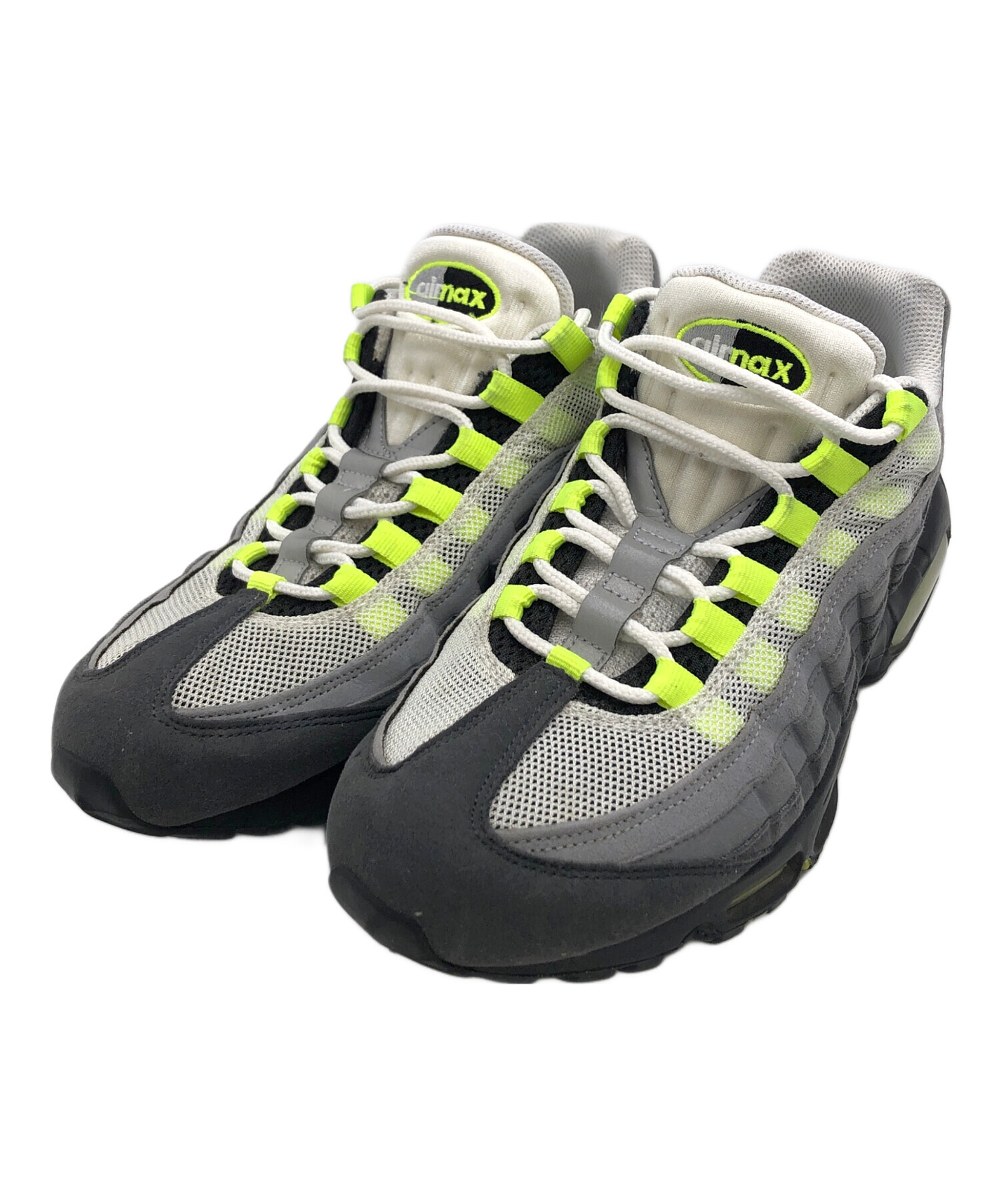 中古・古着通販】NIKE (ナイキ) AIR MAX 95 OG イエローグラデ サイズ 