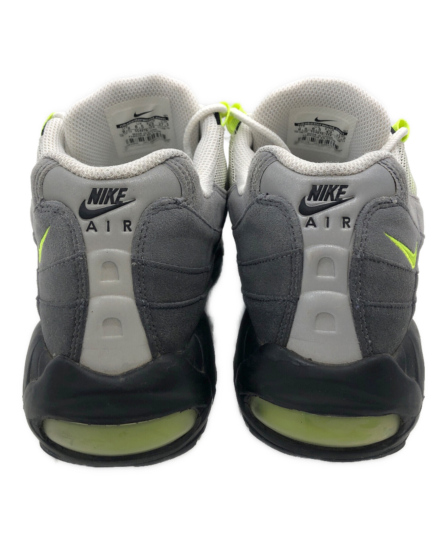 中古・古着通販】NIKE (ナイキ) AIR MAX 95 OG イエローグラデ サイズ 