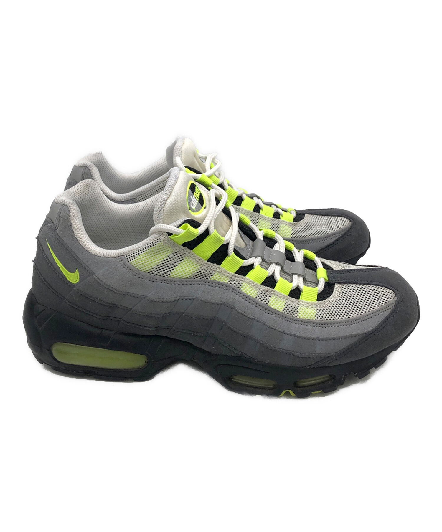 中古・古着通販】NIKE (ナイキ) AIR MAX 95 OG イエローグラデ サイズ 