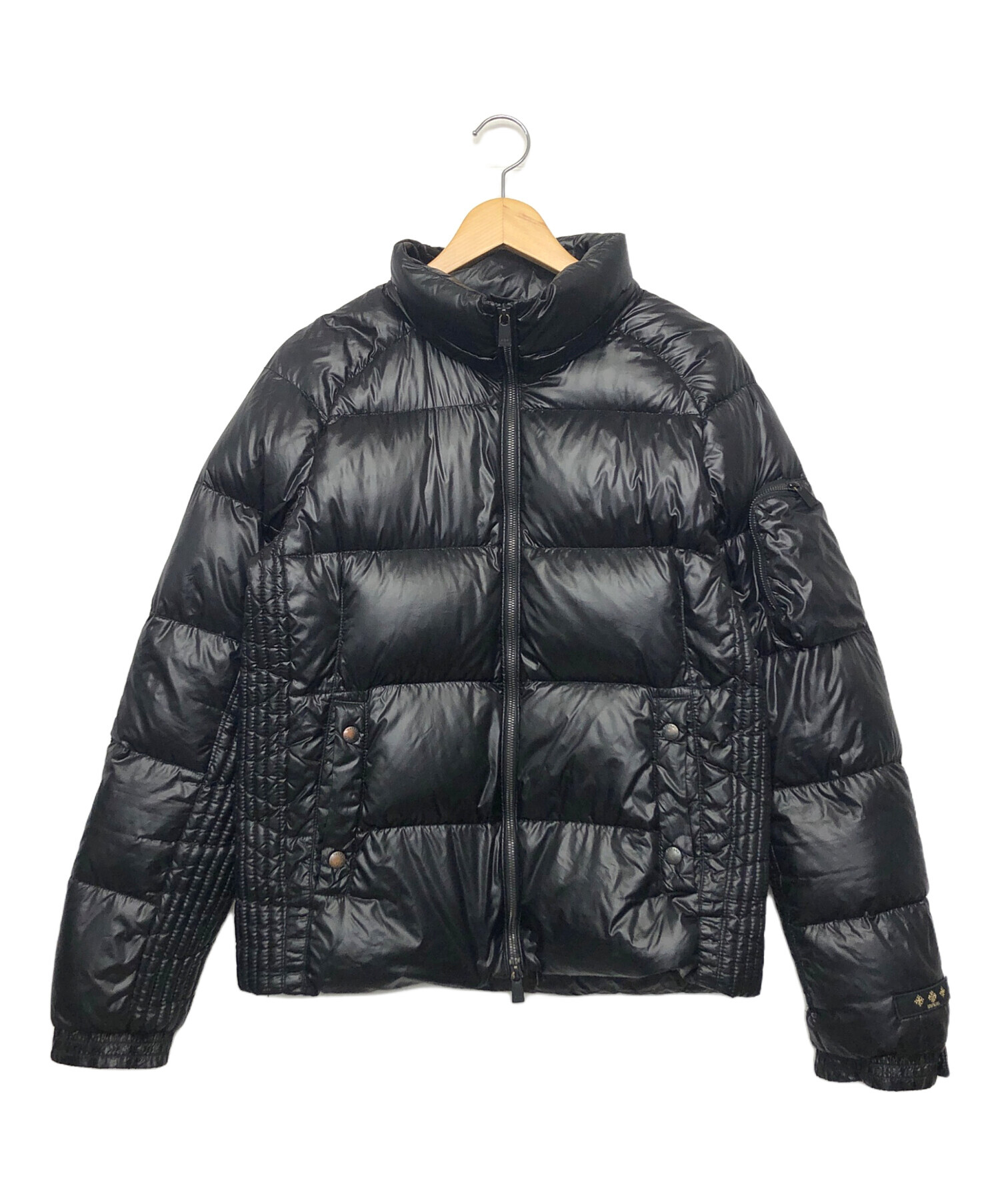 TATRAS ブラック ダウンジャケット 02サイズ タトラスダウンジャケットサイズ02 ブラック