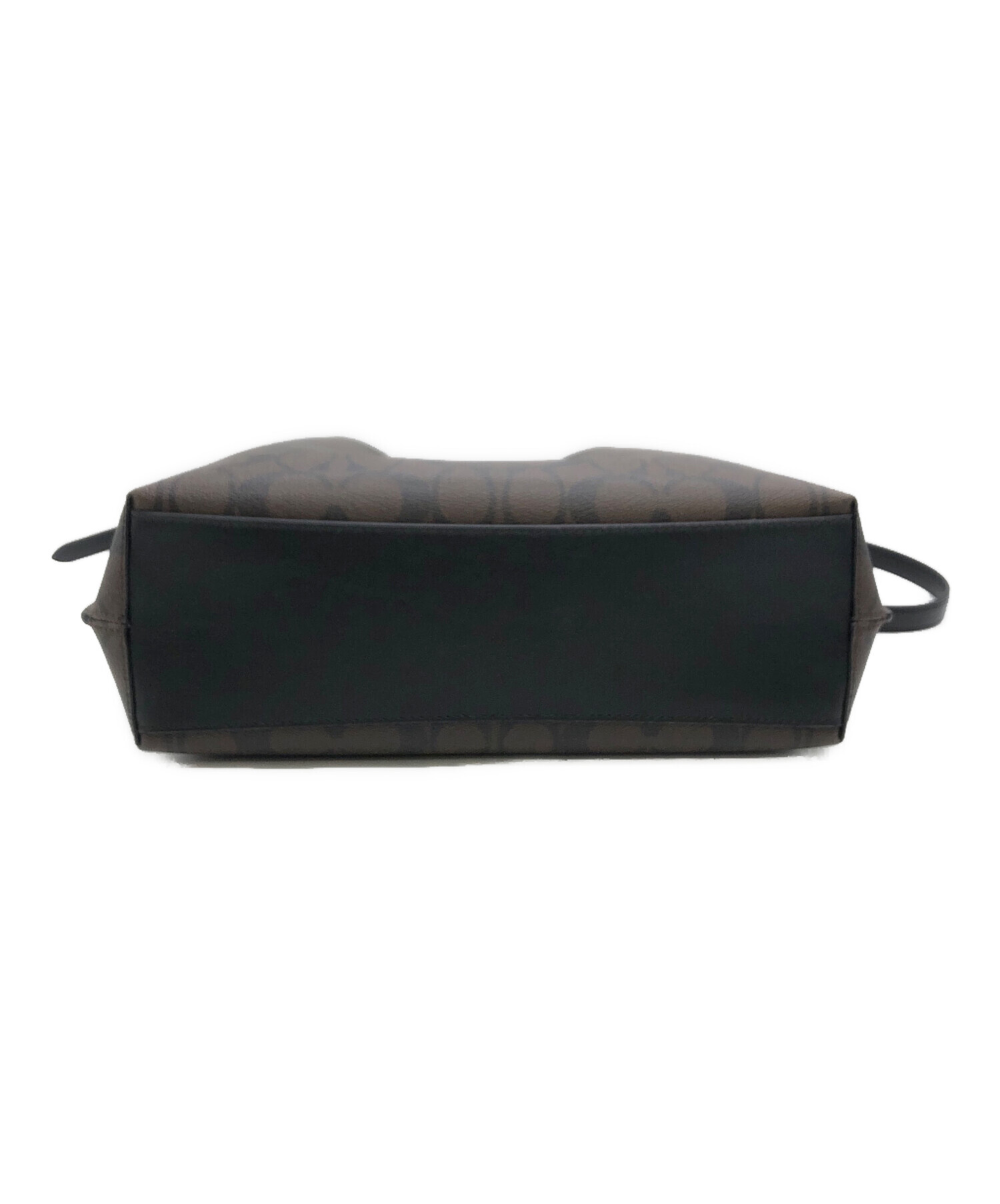 中古・古着通販】COACH (コーチ) モリー バケット バッグ レッド 