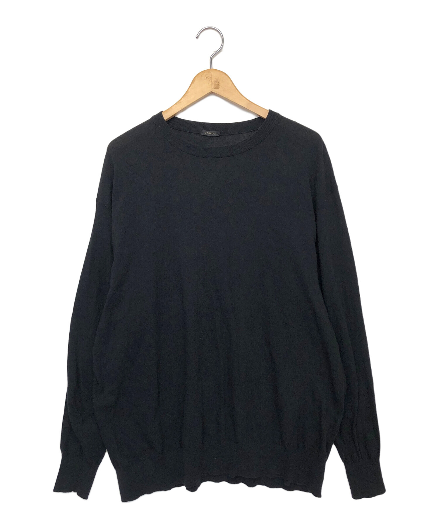 中古・古着通販】COMOLI (コモリ) B01-06001 ブラック サイズ:FREE