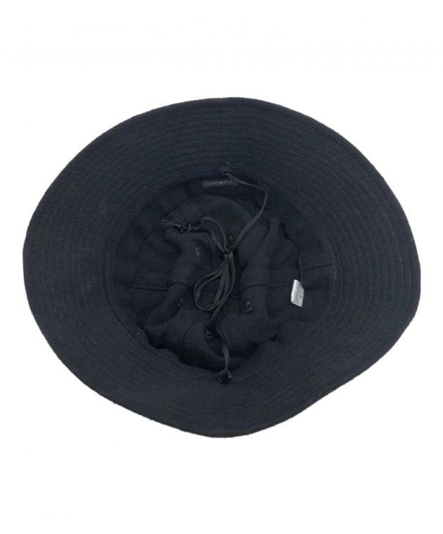 中古・古着通販】COMOLI (コモリ) シルクネップハット 25SS ブラック