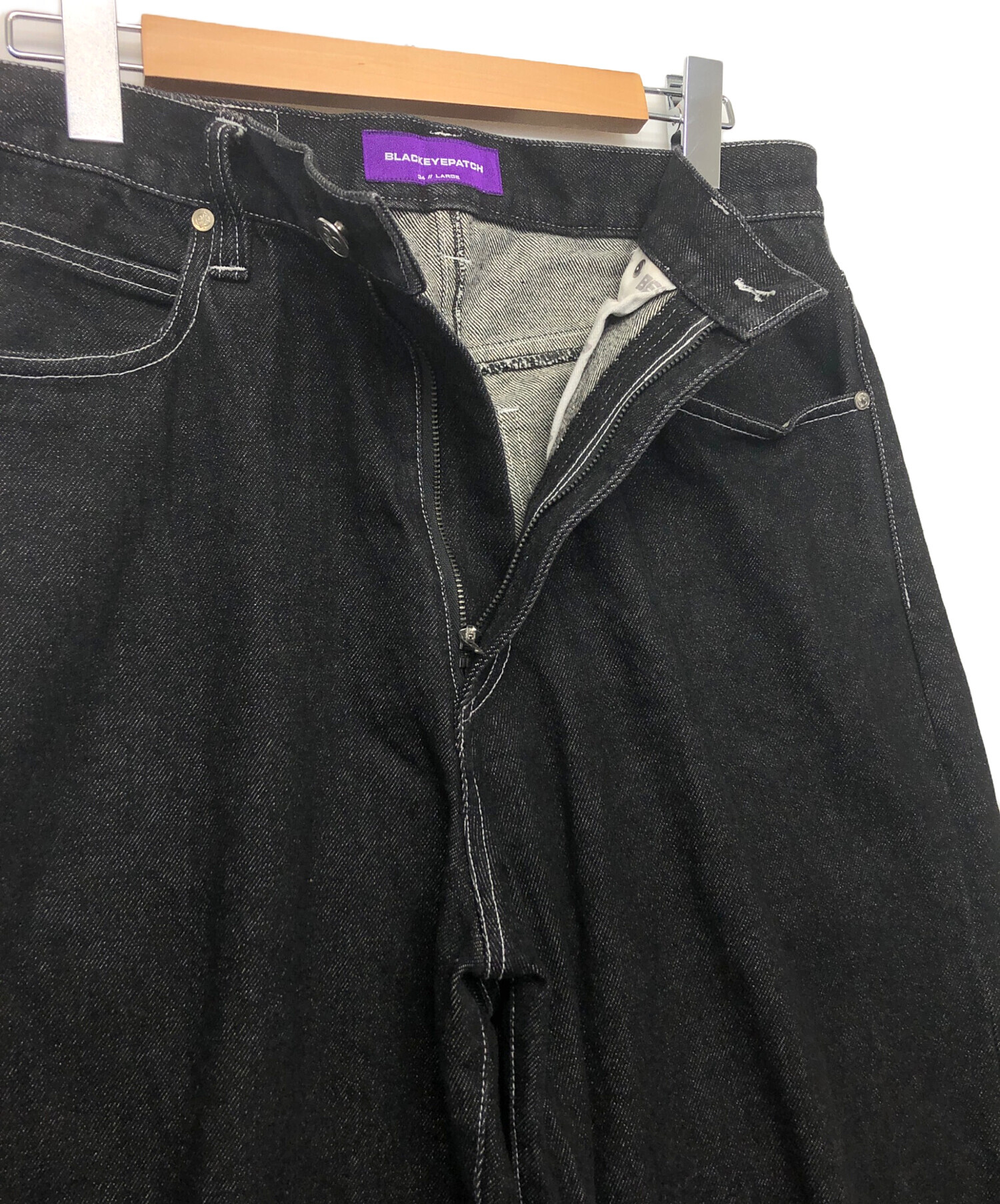 中古・古着通販】BlackEyePatch (ブラックアイパッチ) バギーデニム