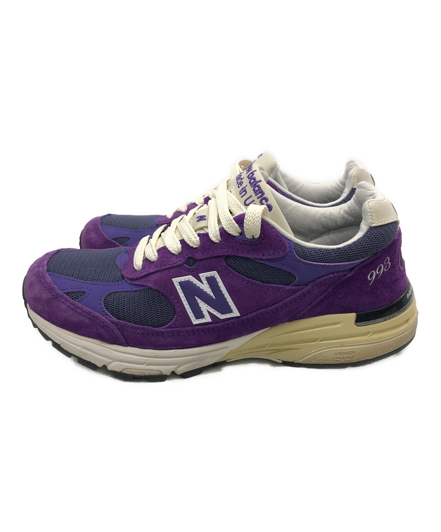 中古・古着通販】NEW BALANCE (ニューバランス) U993PG パープル