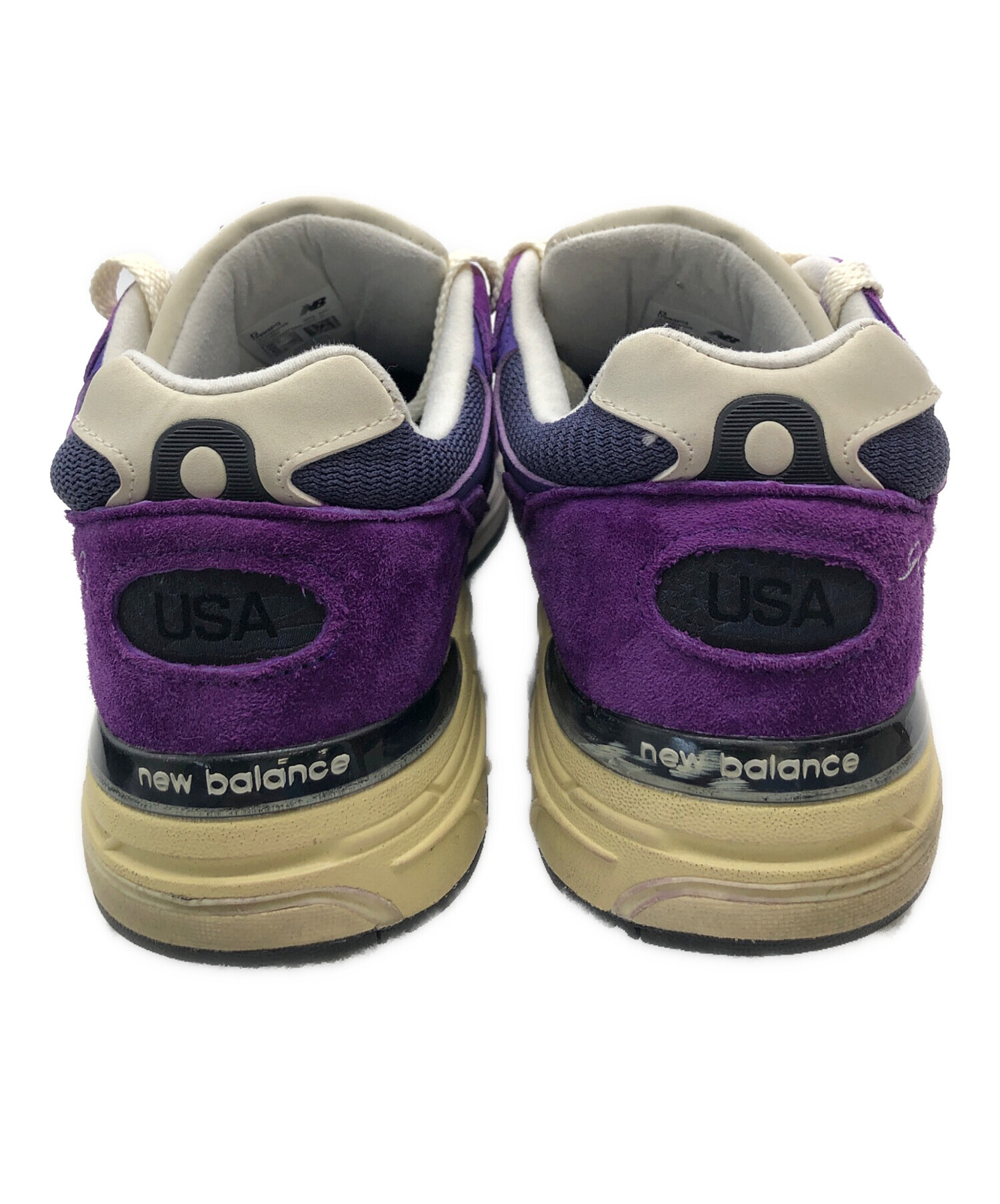 中古・古着通販】NEW BALANCE (ニューバランス) U993PG パープル