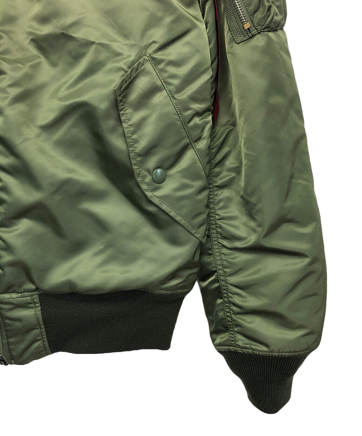 中古・古着通販】ALPHA (アルファ) MA-1フライトジャケット 0615-00