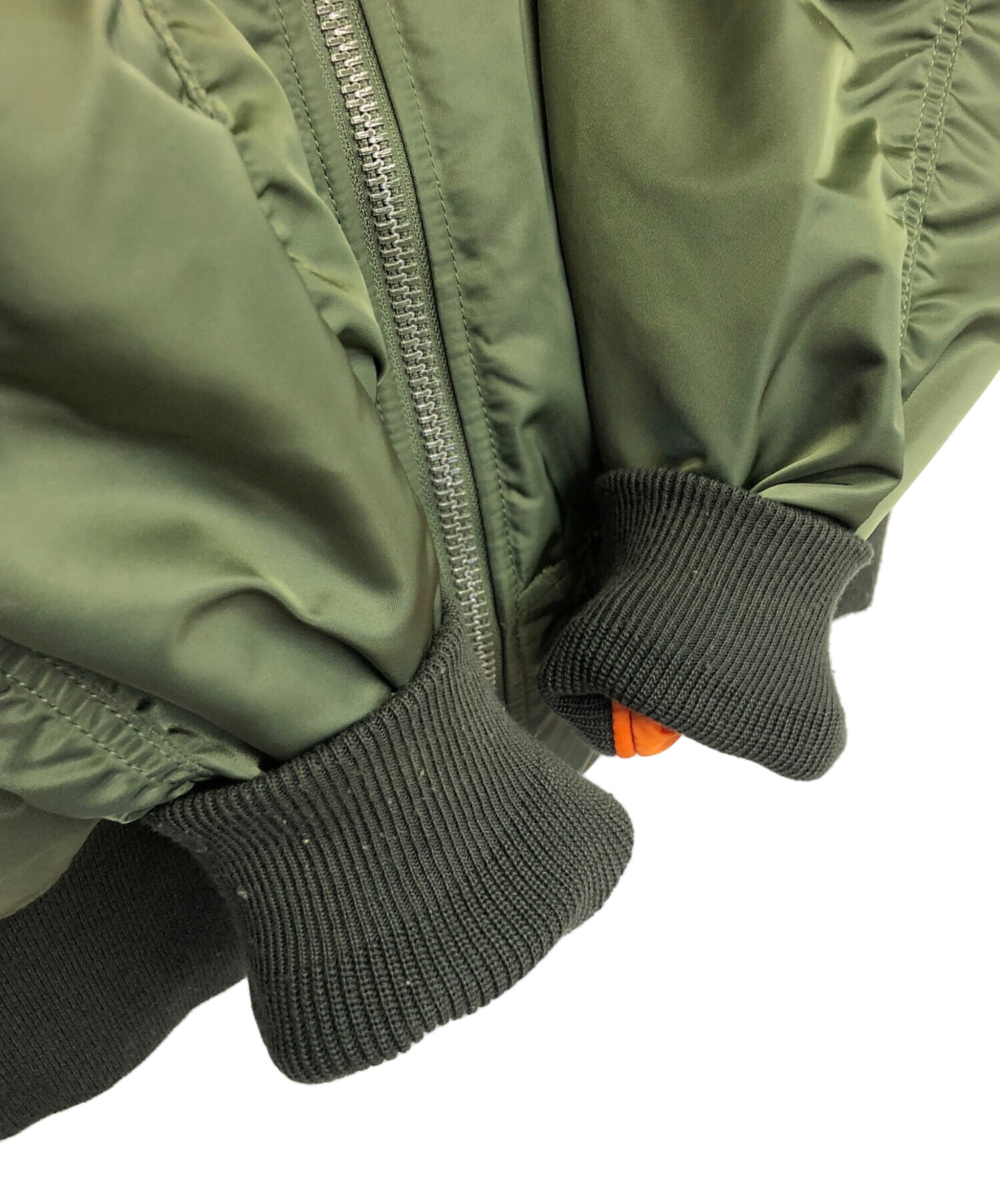 中古・古着通販】ALPHA (アルファ) MA-1フライトジャケット 0615-00