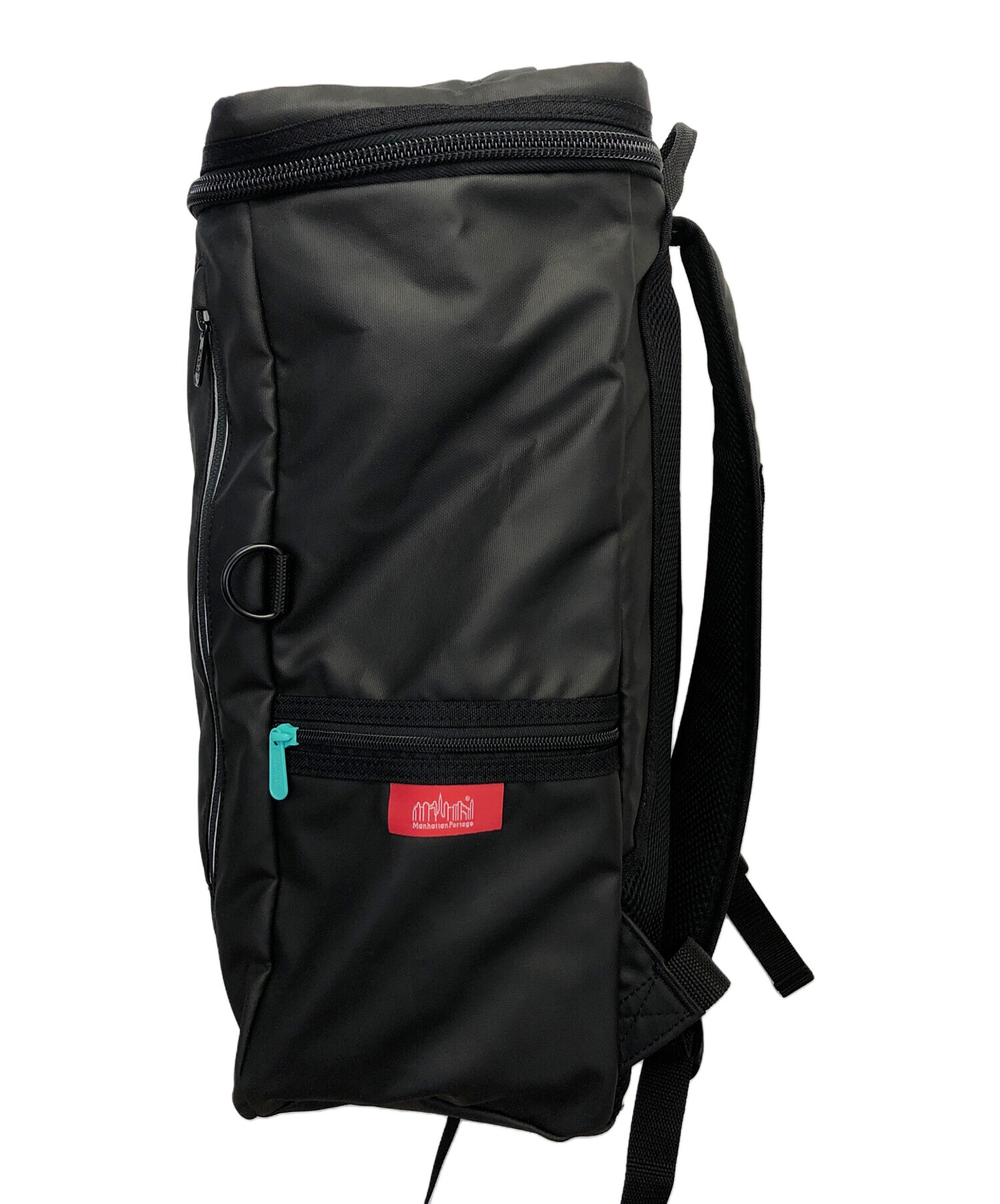 【未使用タグ付き】マンハッタンポーテージ　3点止め　三角リュック　男女兼用 中古・古着通販】Manhattan Portage (マンハッタンポーテージ