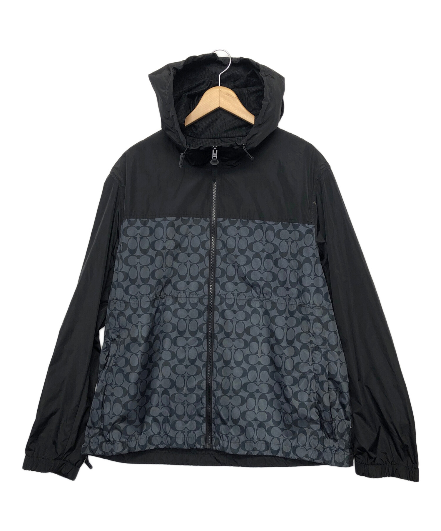 COACH コーチ パーカー ブラック XL 【公式通販】
