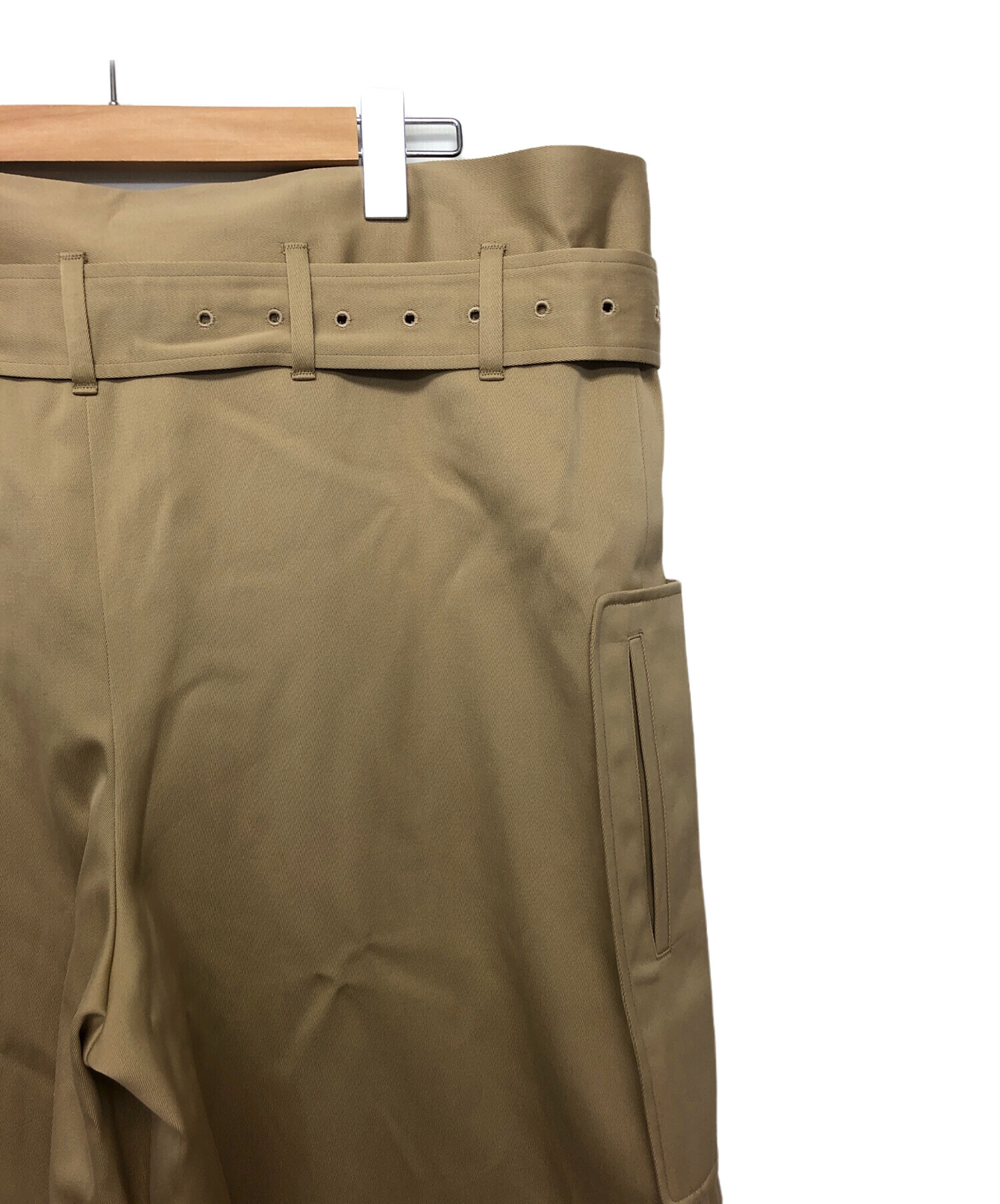 中古・古着通販】THE ROW (ザ ロウ) コットンパンツ ブラウン サイズ