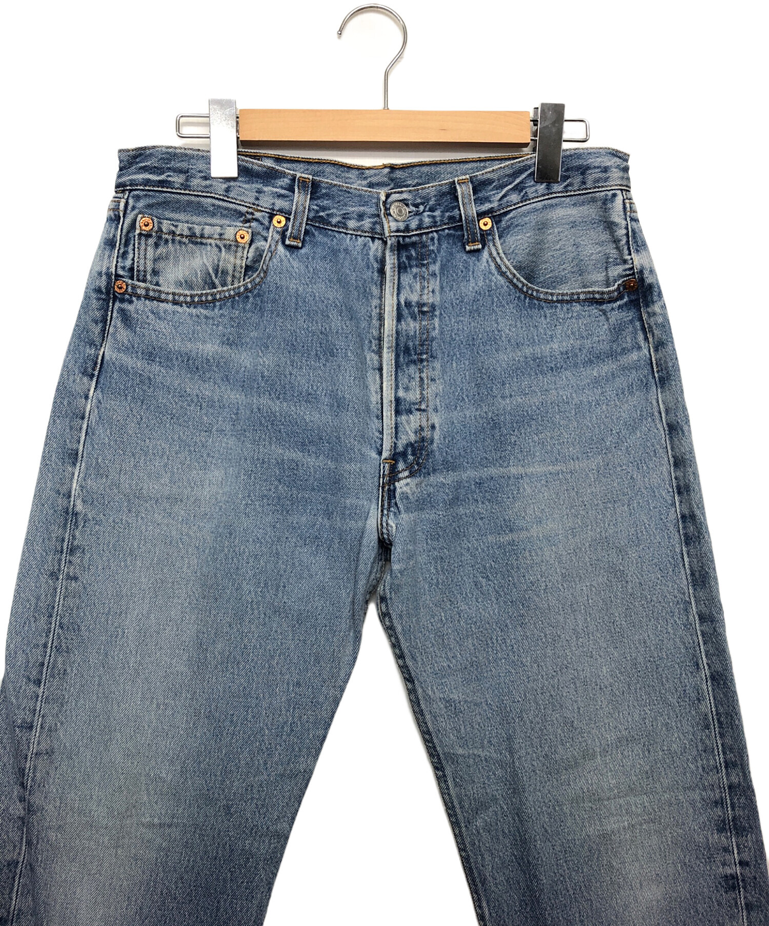Levi’s / ボトム/32/デニム/IDG 中古・古着通販】LEVI'S (リーバイス) デニムパンツ インディゴ サイズ