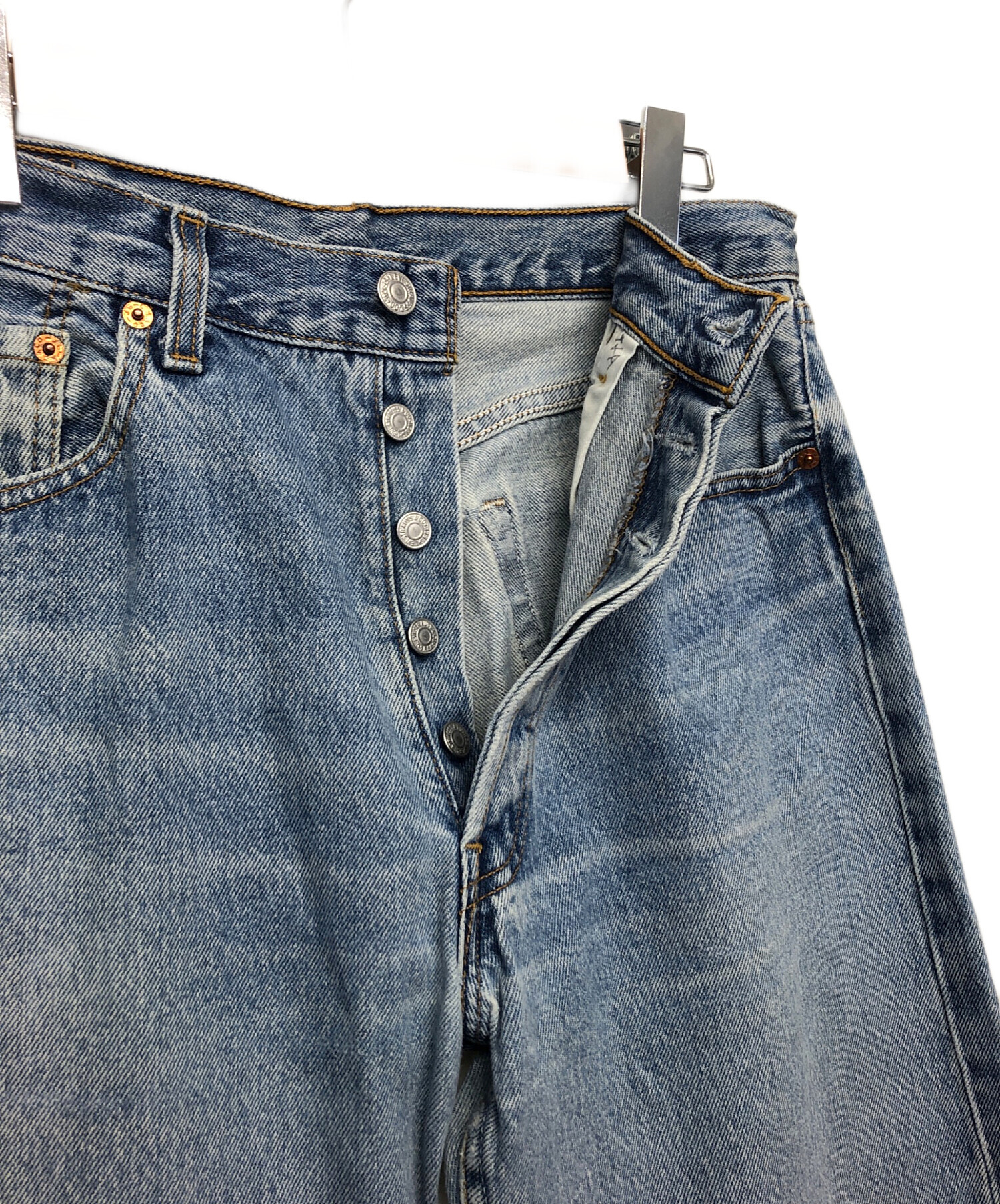 中古・古着通販】LEVI'S (リーバイス) デニムパンツ インディゴ サイズ