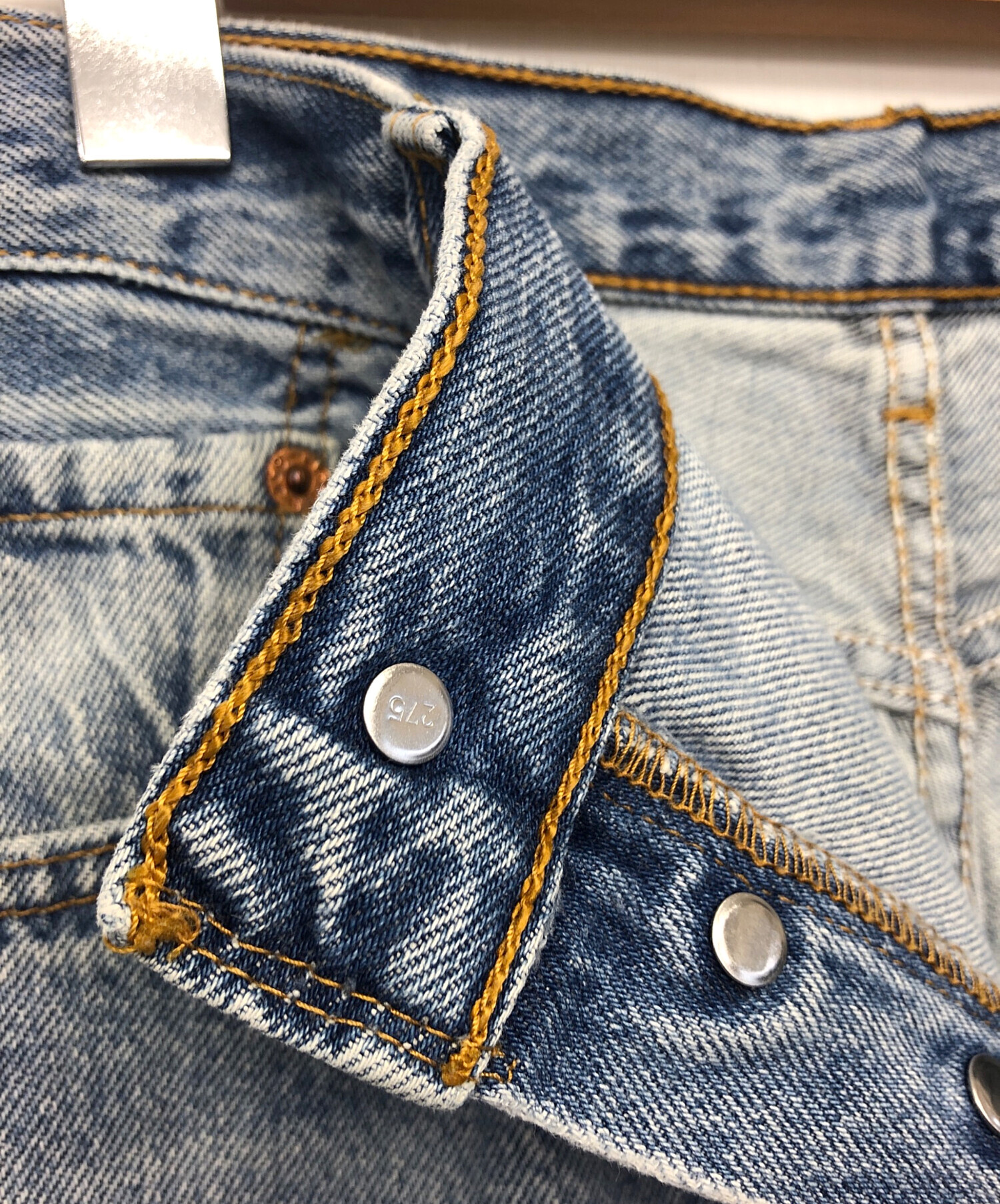 中古・古着通販】LEVI'S (リーバイス) デニムパンツ インディゴ サイズ