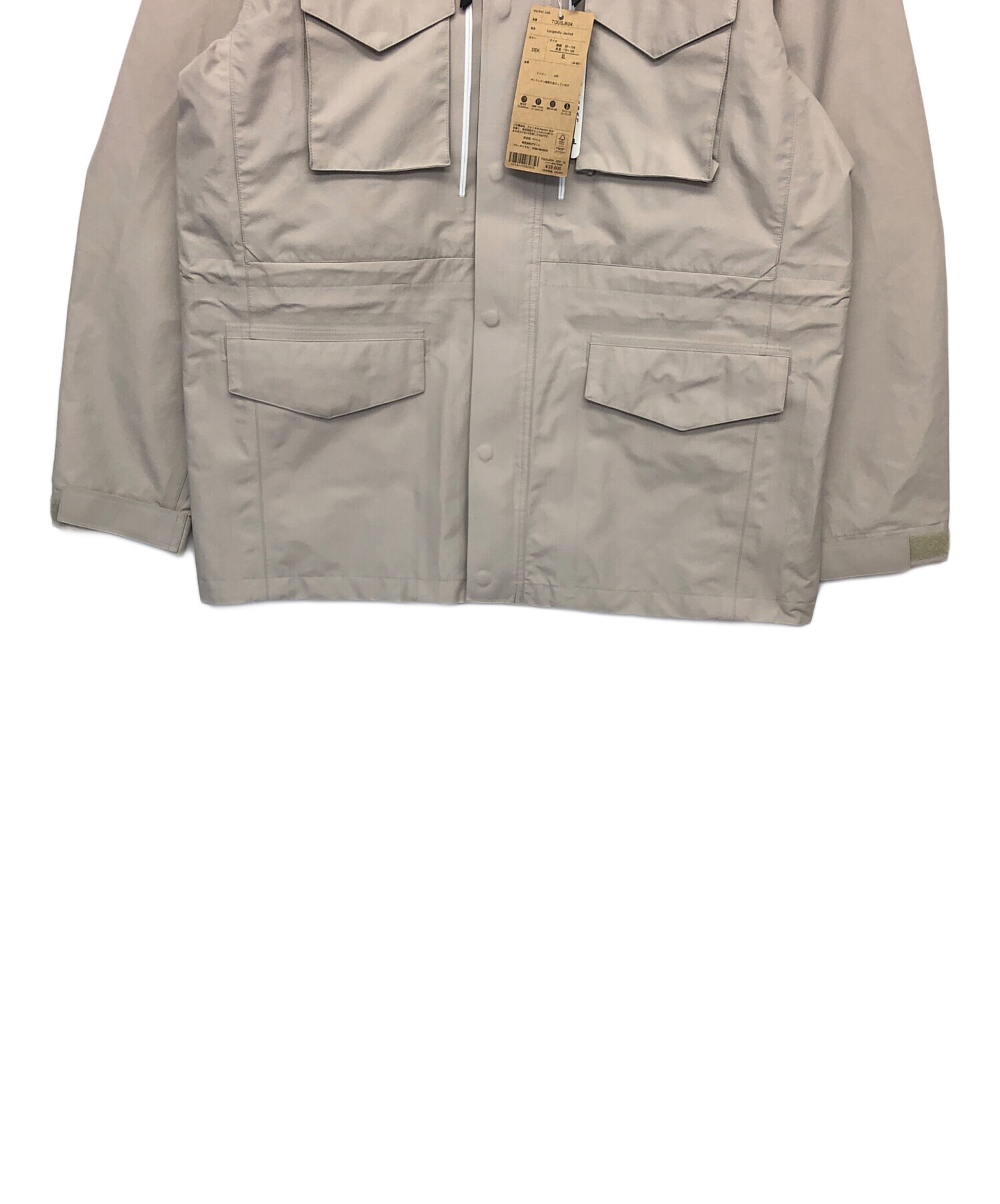 Marmot マウンテンパーカー ベージュ 中古・古着通販】MARMOT 