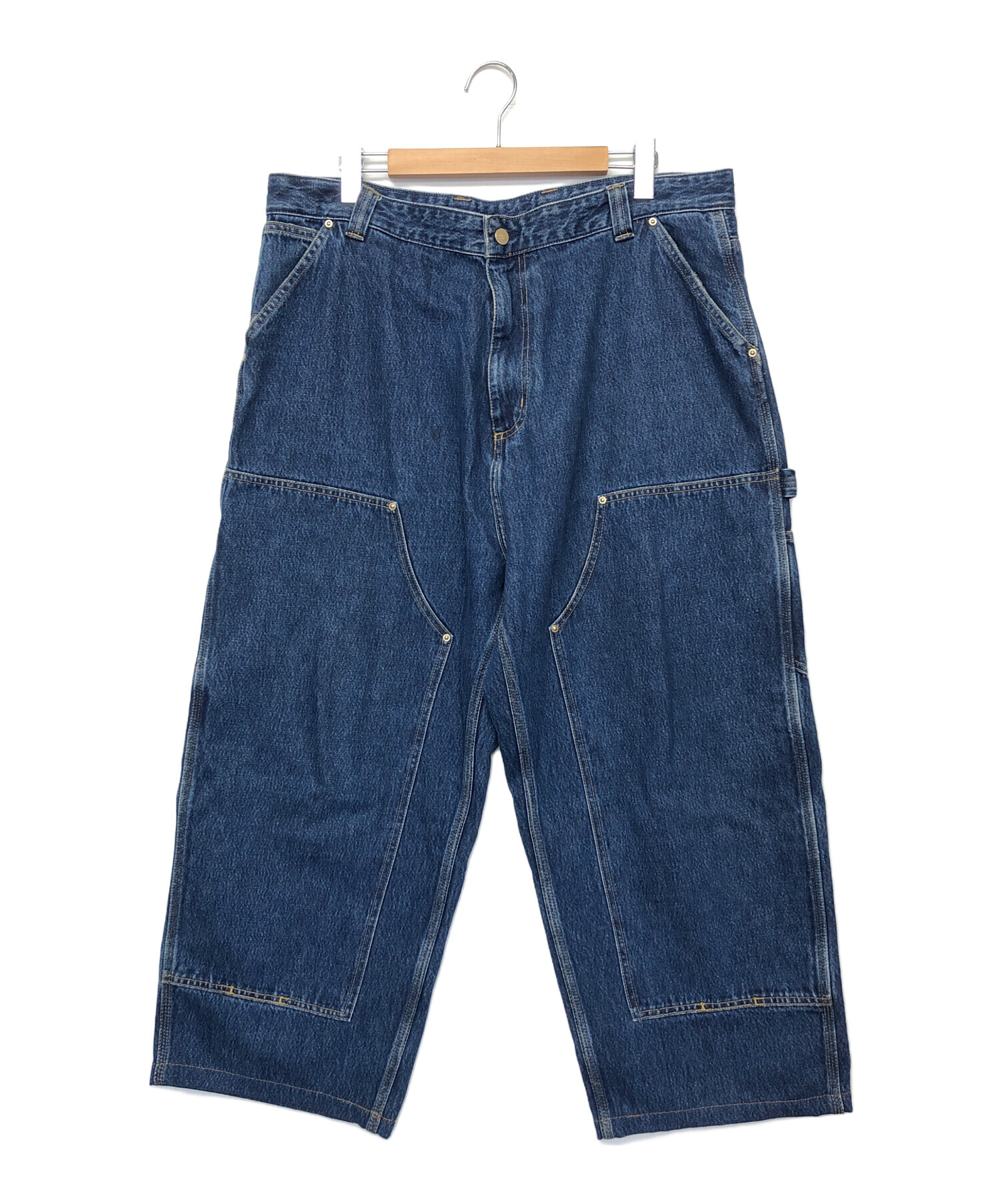 中古・古着通販】CarHartt (カーハート) 90075 デニムワイドパンツ