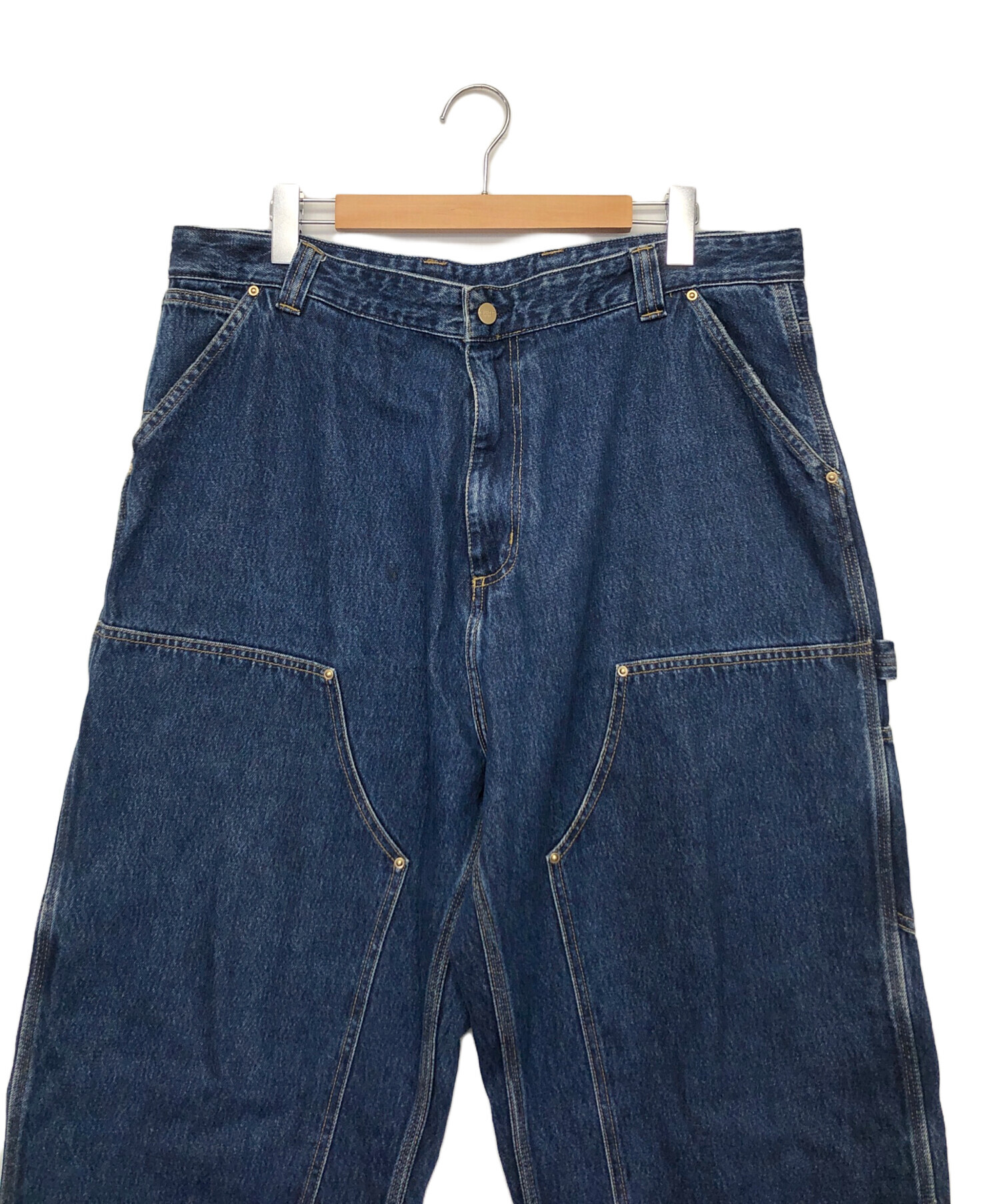 中古・古着通販】CarHartt (カーハート) 90075 デニムワイドパンツ