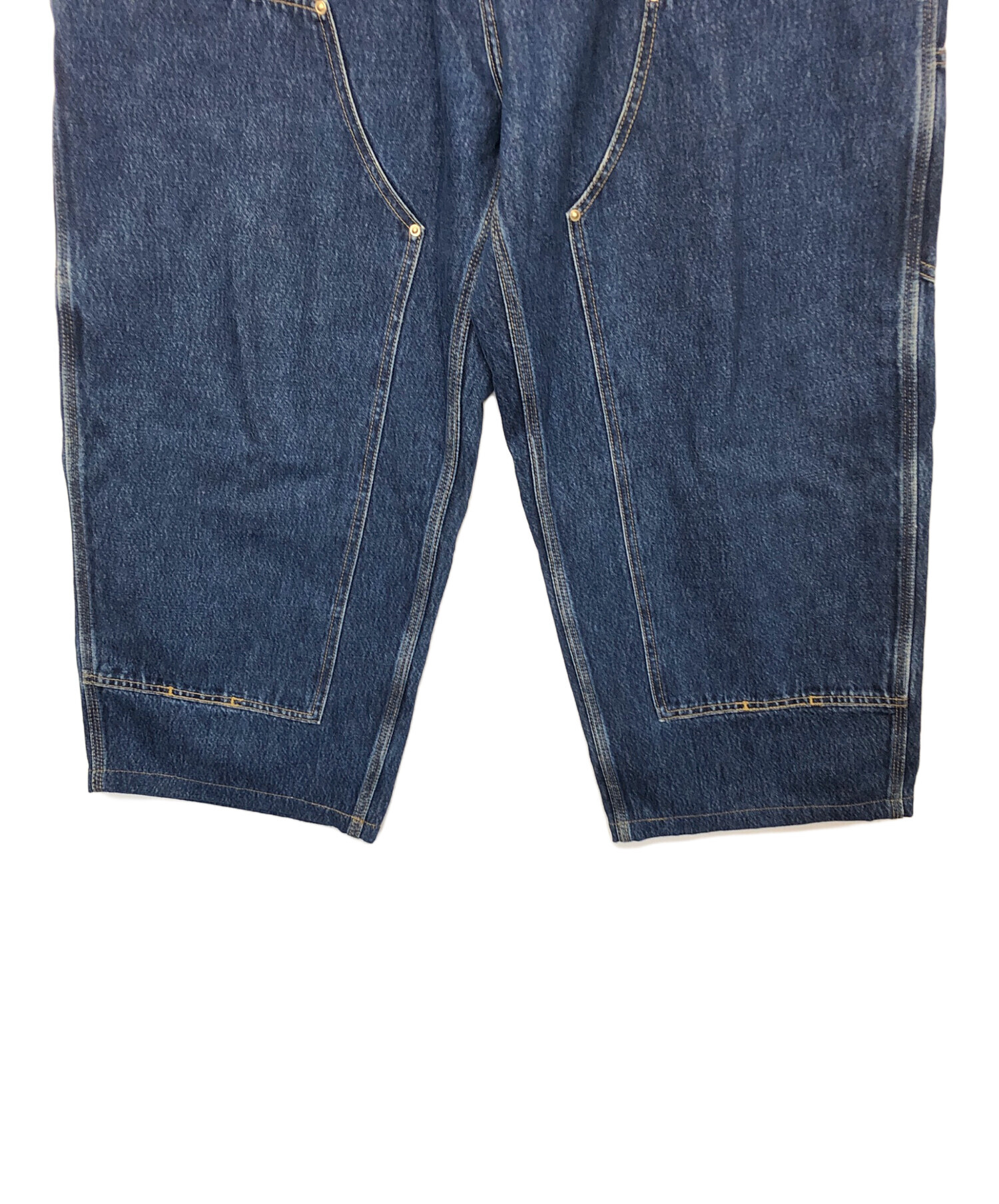 中古・古着通販】CarHartt (カーハート) 90075 デニムワイドパンツ