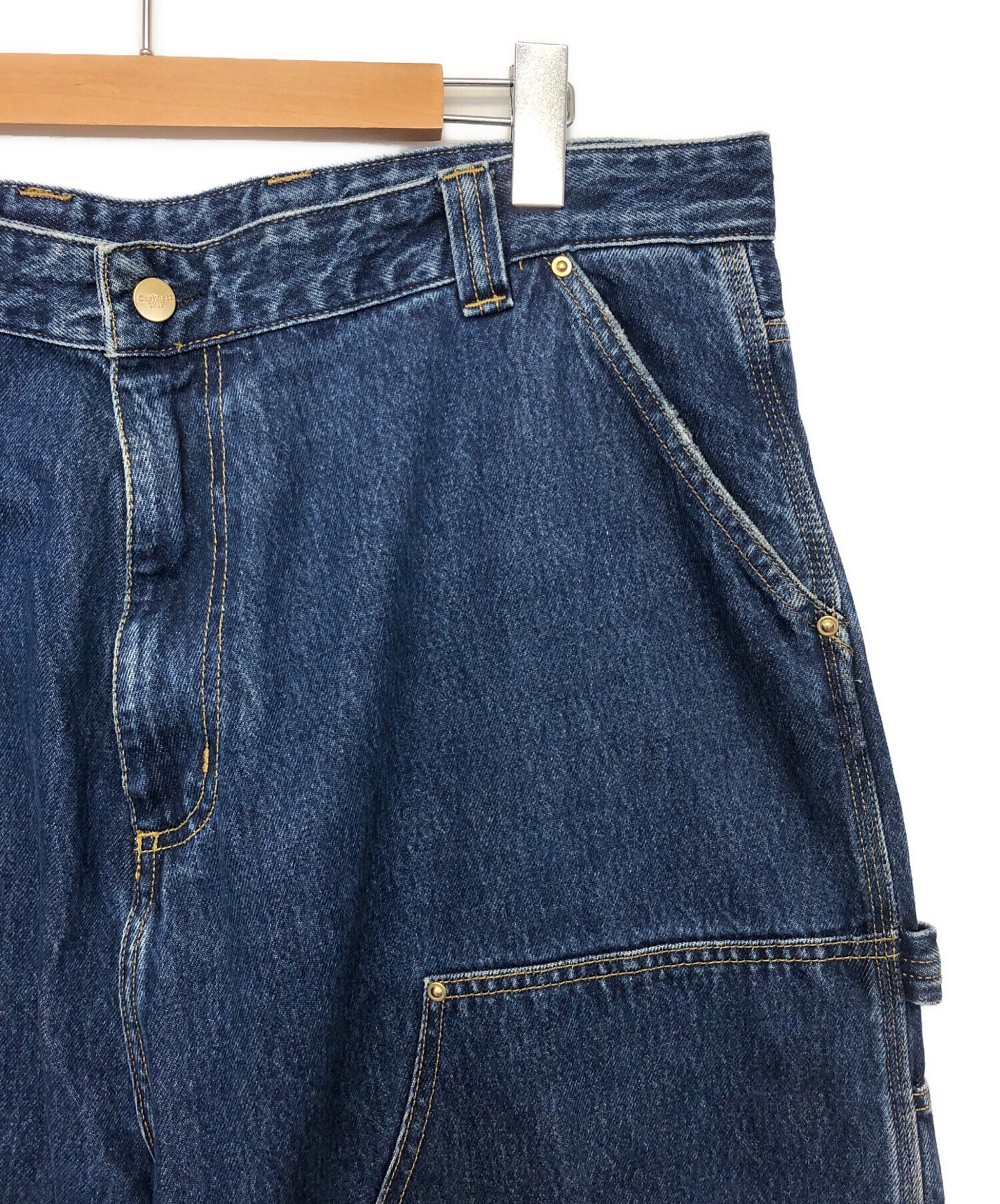 中古・古着通販】CarHartt (カーハート) 90075 デニムワイドパンツ