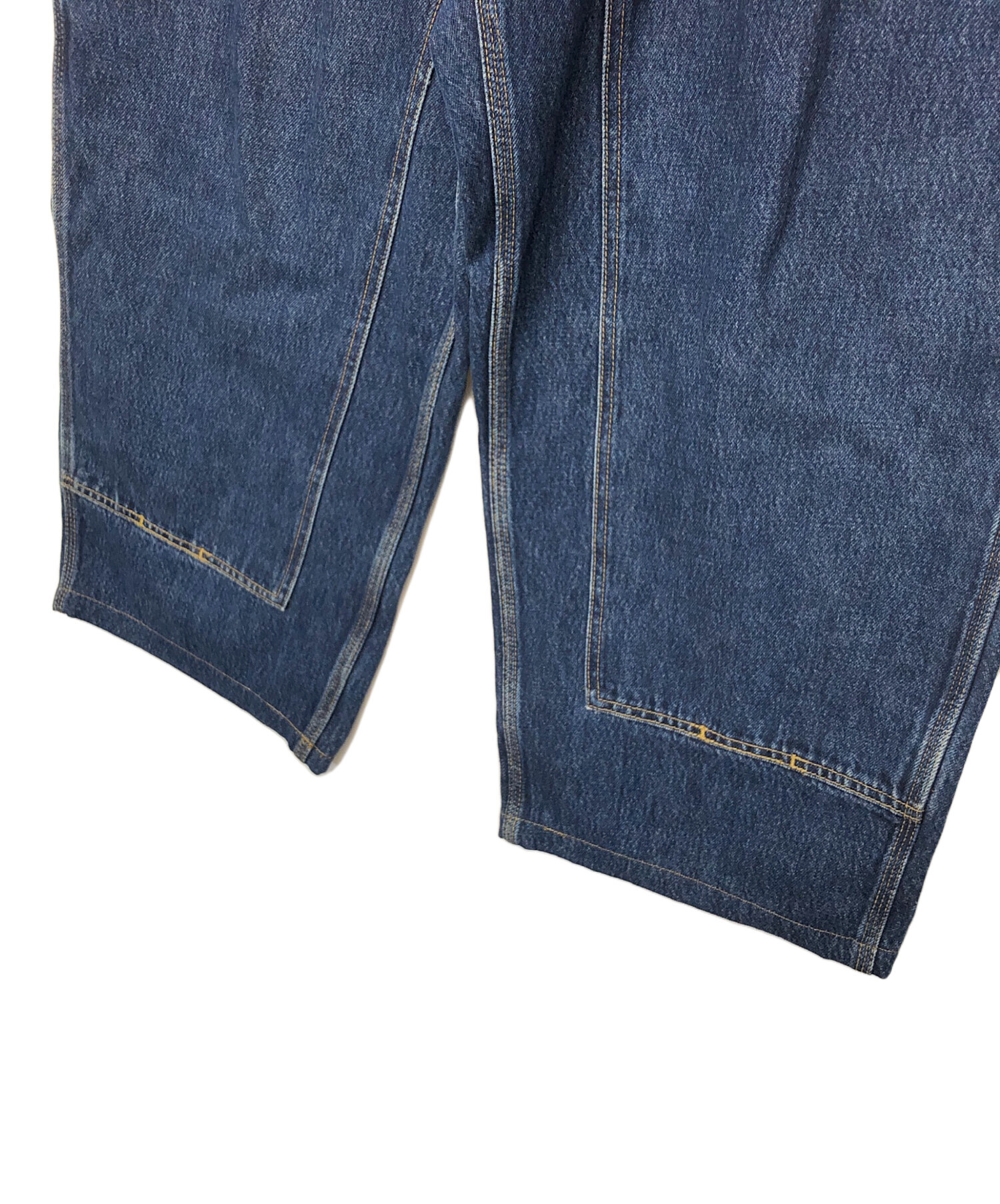 中古・古着通販】CarHartt (カーハート) 90075 デニムワイドパンツ