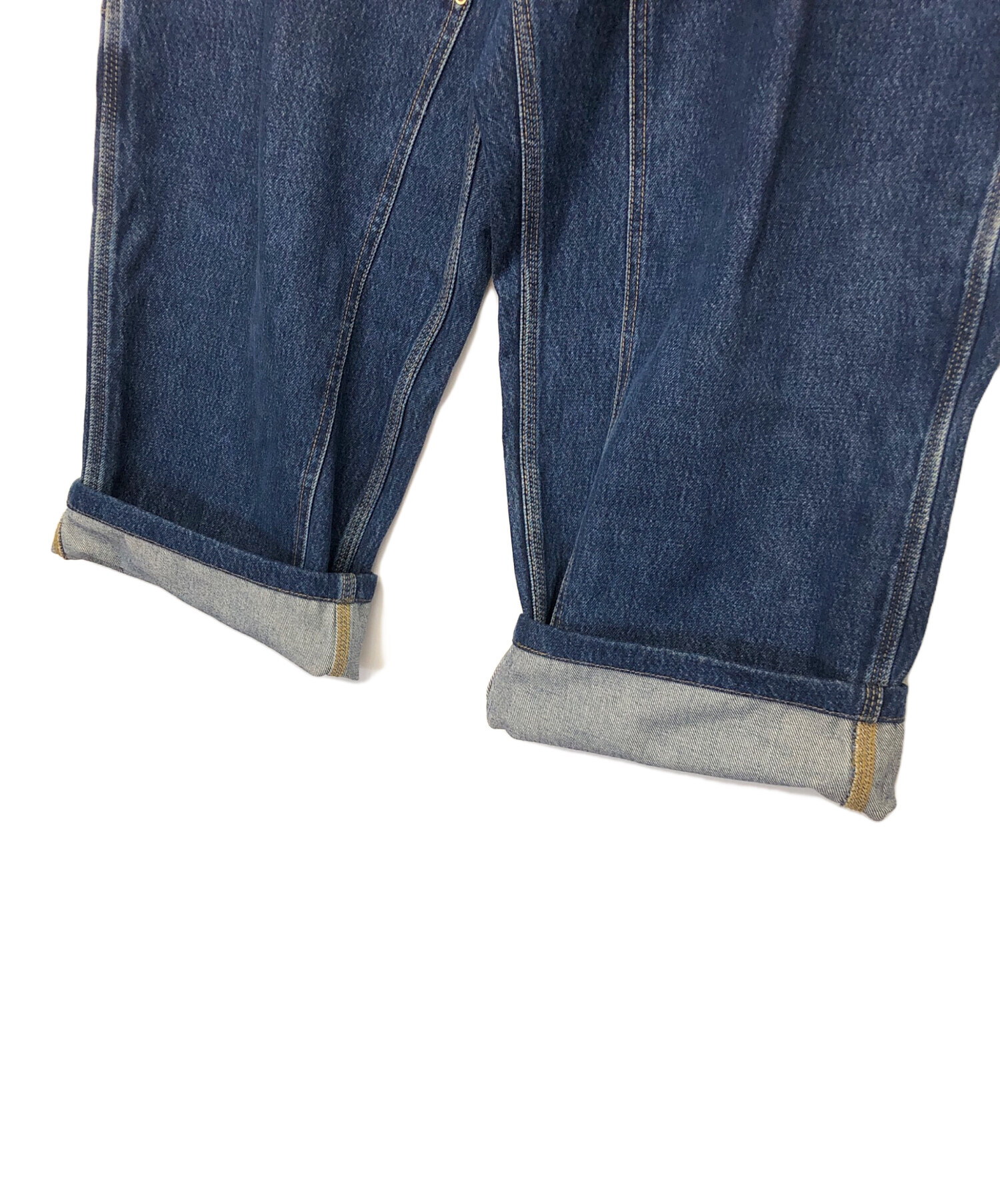 中古・古着通販】CarHartt (カーハート) 90075 デニムワイドパンツ