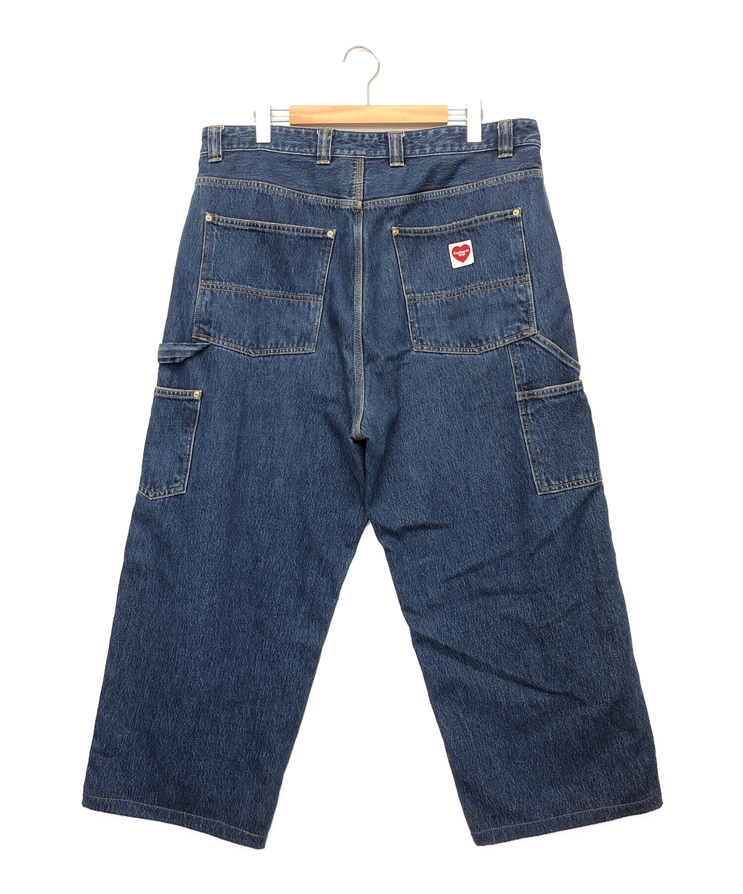 中古・古着通販】CarHartt (カーハート) 90075 デニムワイドパンツ
