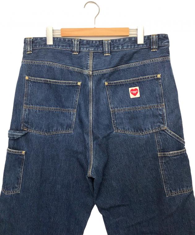 ゆ*様 ビンテージ　古着　carhartt カーハート　バギー　デニム　ジーンズ 中古・古着通販】CarHartt (カーハート) 90075 デニムワイドパンツ