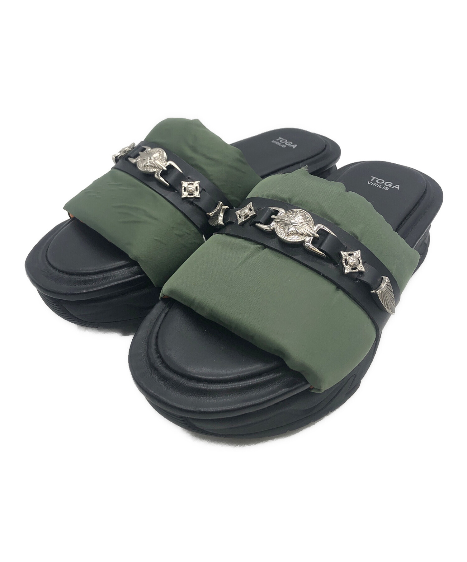 中古・古着通販】TOGA VIRILIS (トーガ ビリリース) 厚底サンダル