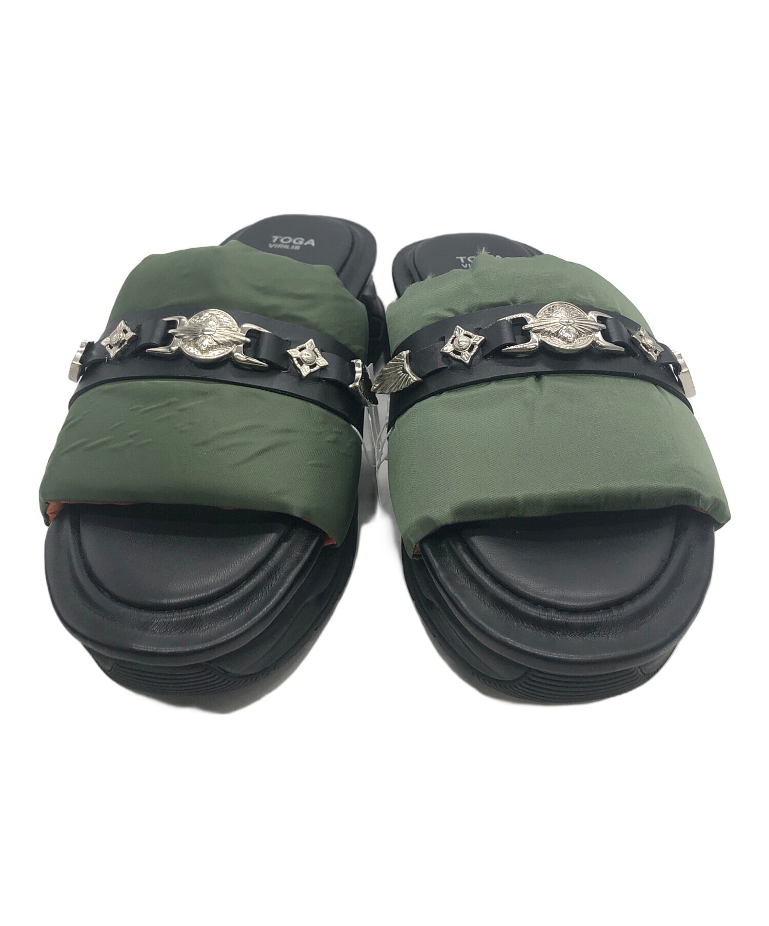 新品 TOGA VIRILIS 厚底 サンダル トーガ