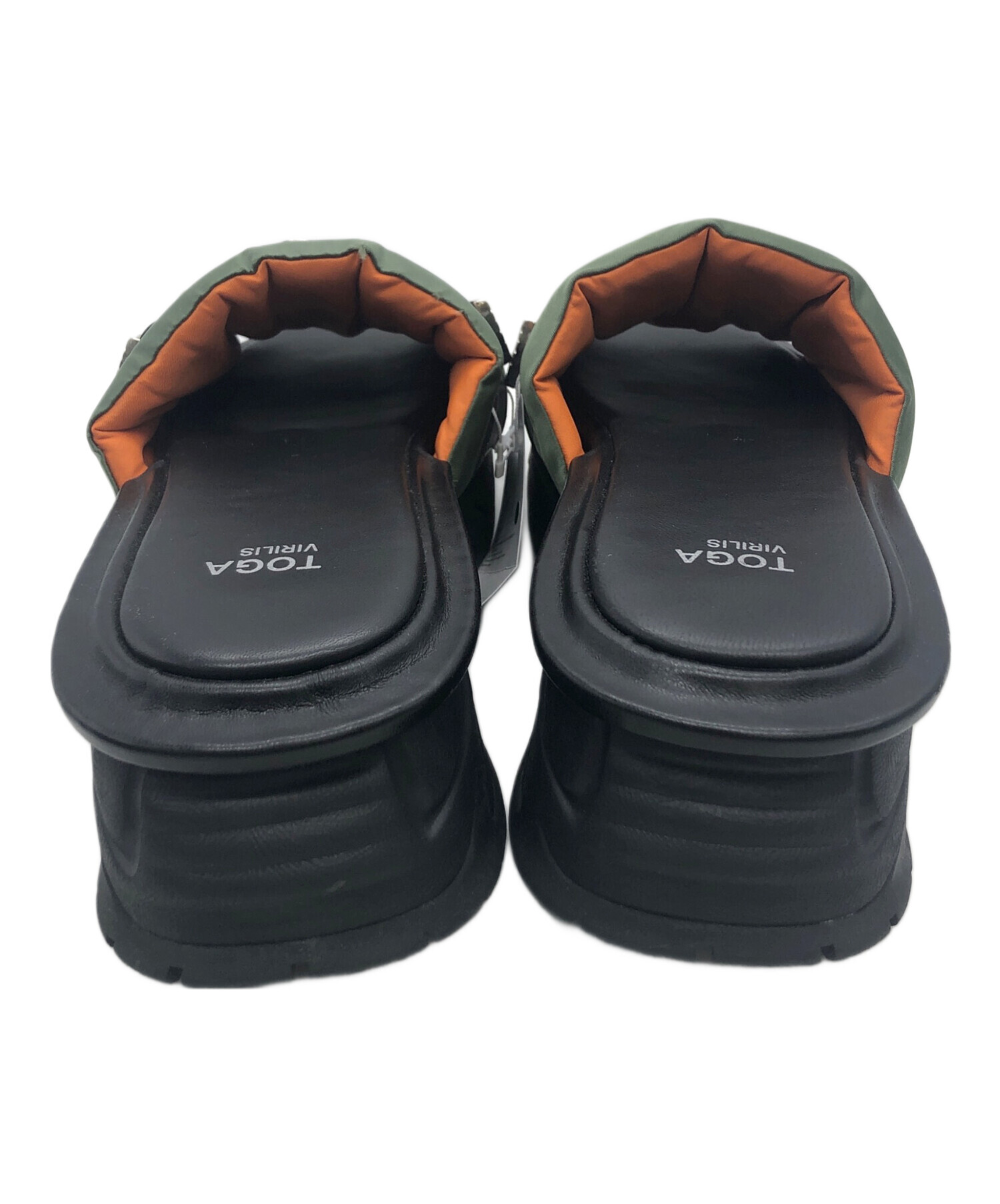 新品 TOGA VIRILIS 厚底 サンダル トーガ