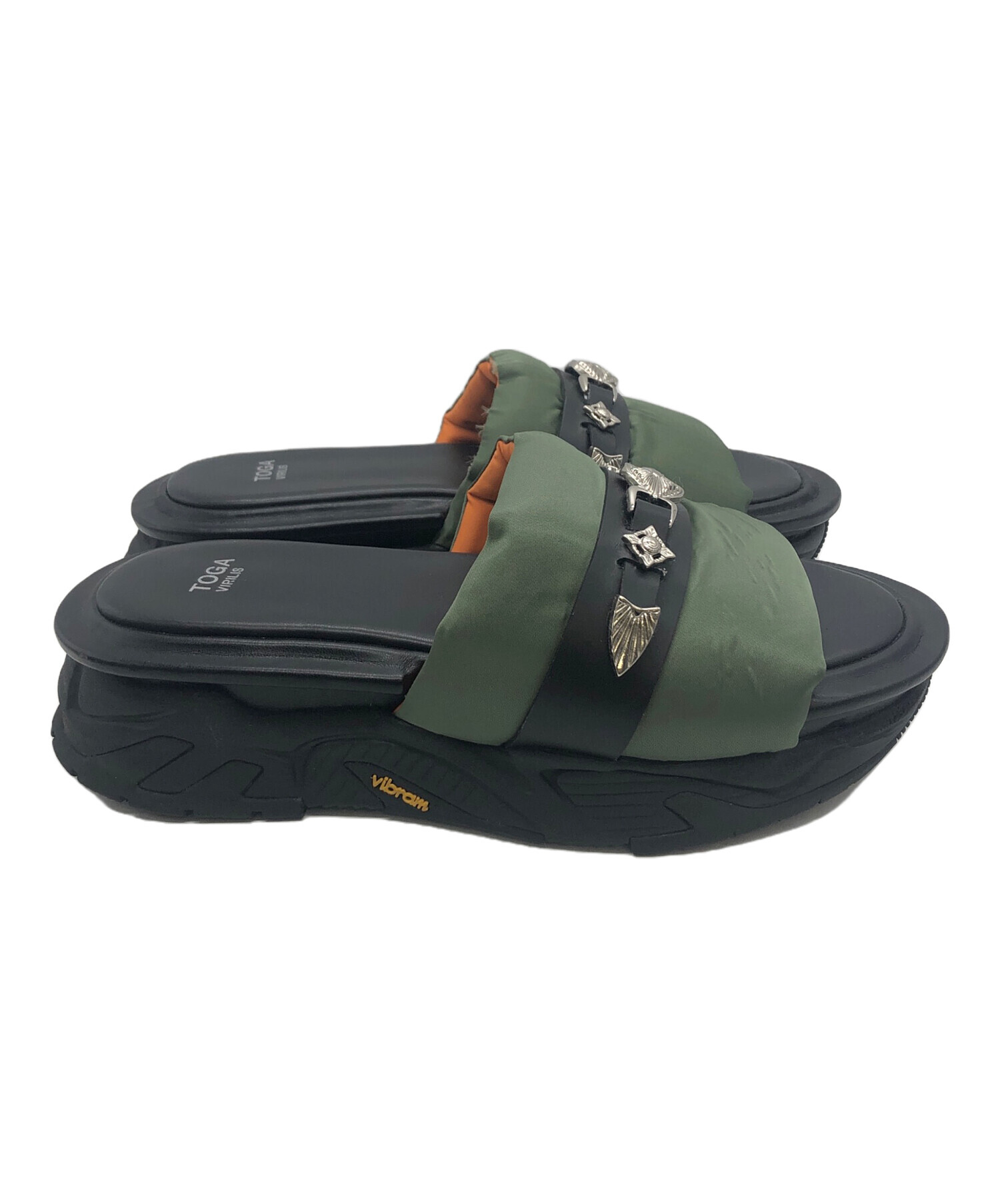 新品 TOGA VIRILIS 厚底 サンダル トーガ